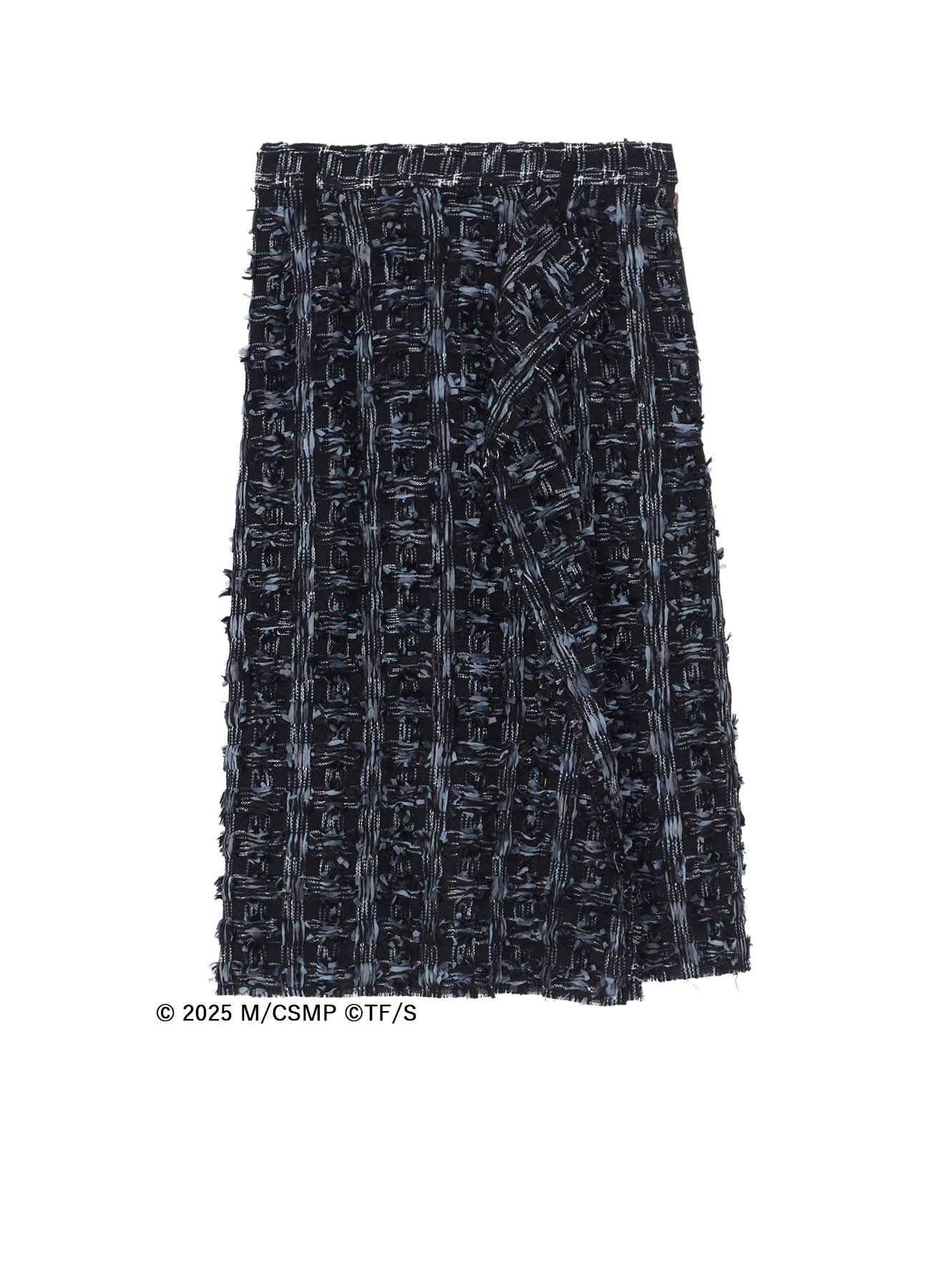 【Pre-Order】Ground Y×CHAINSAW MAN Collaborate Collection EXPLOSION TWEED SKIRT