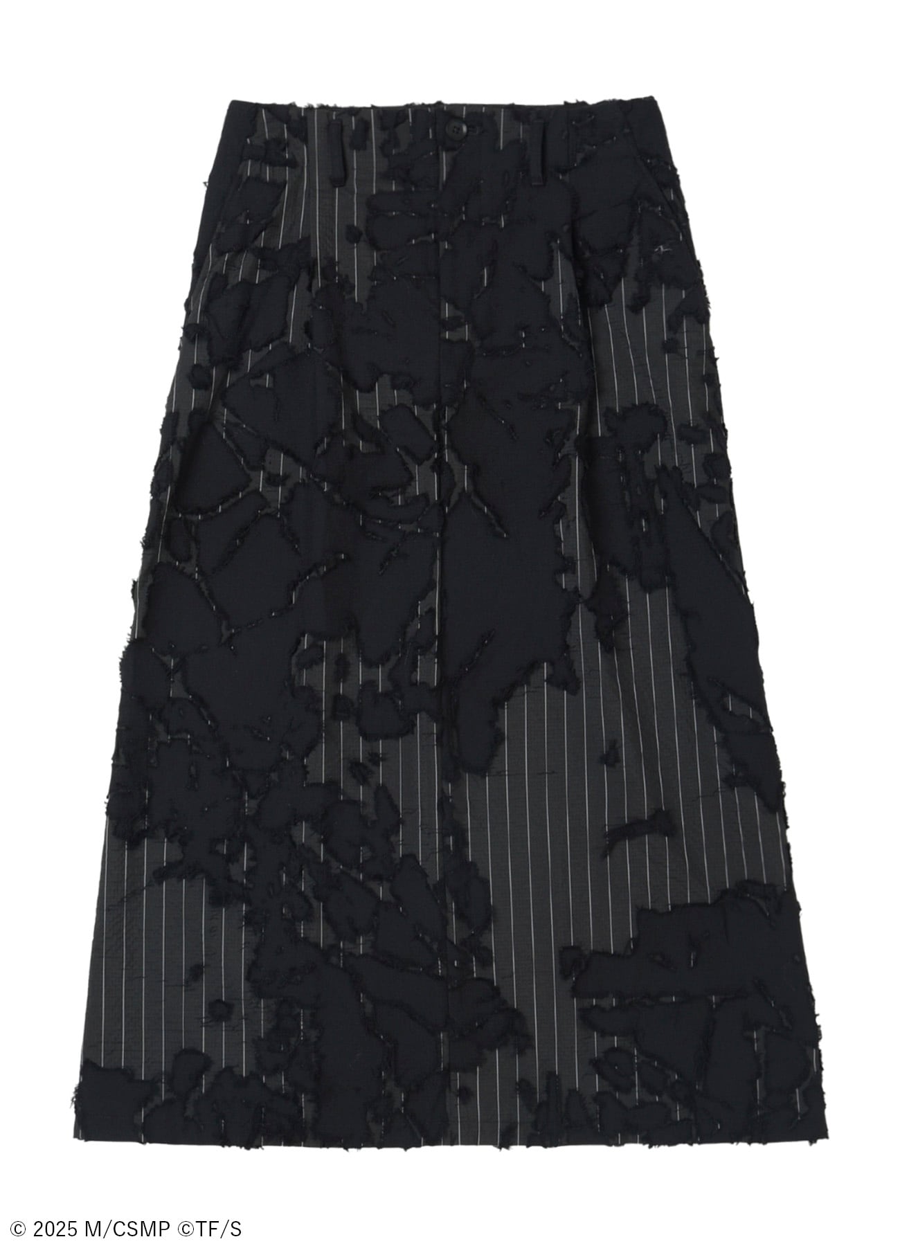 【Pre-Order】Ground Y×CHAINSAW MAN Collaborate Collection CHAINSAW OPAL FINISHING SKIRT