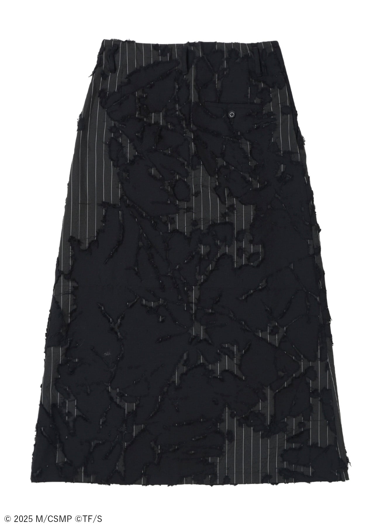 【Pre-Order】Ground Y×CHAINSAW MAN Collaborate Collection CHAINSAW OPAL FINISHING SKIRT