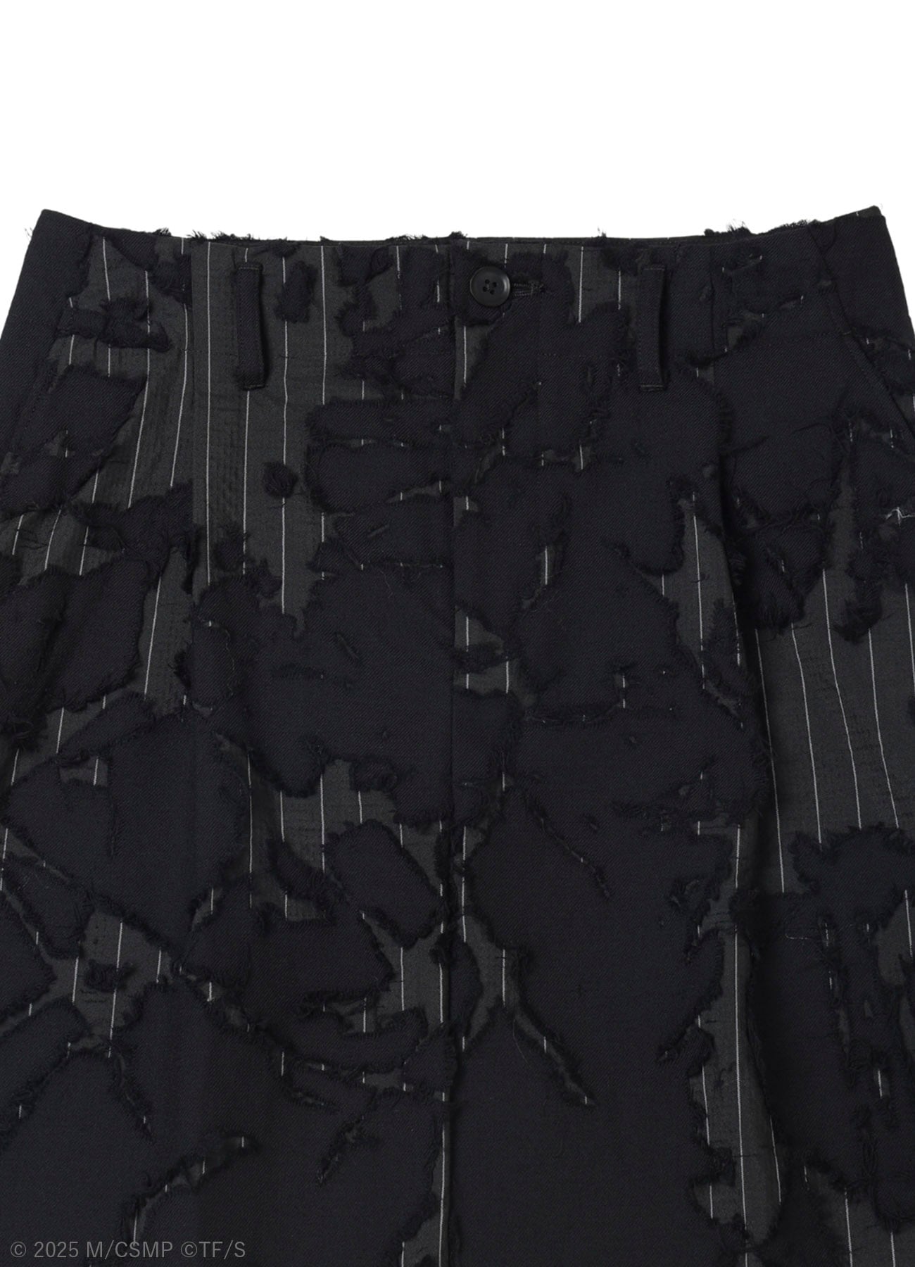 【Pre-Order】Ground Y×CHAINSAW MAN Collaborate Collection CHAINSAW OPAL FINISHING SKIRT