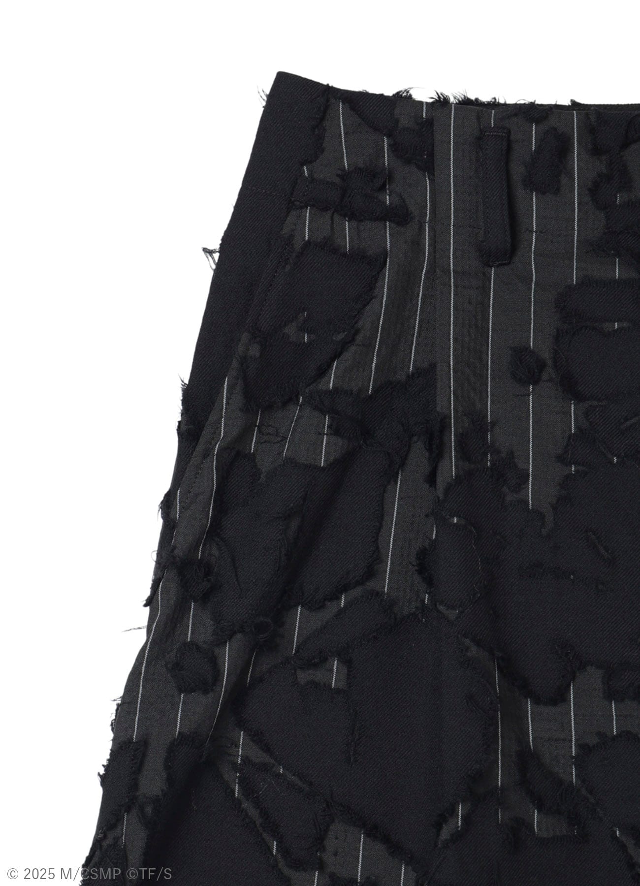 【Pre-Order】Ground Y×CHAINSAW MAN Collaborate Collection CHAINSAW OPAL FINISHING SKIRT