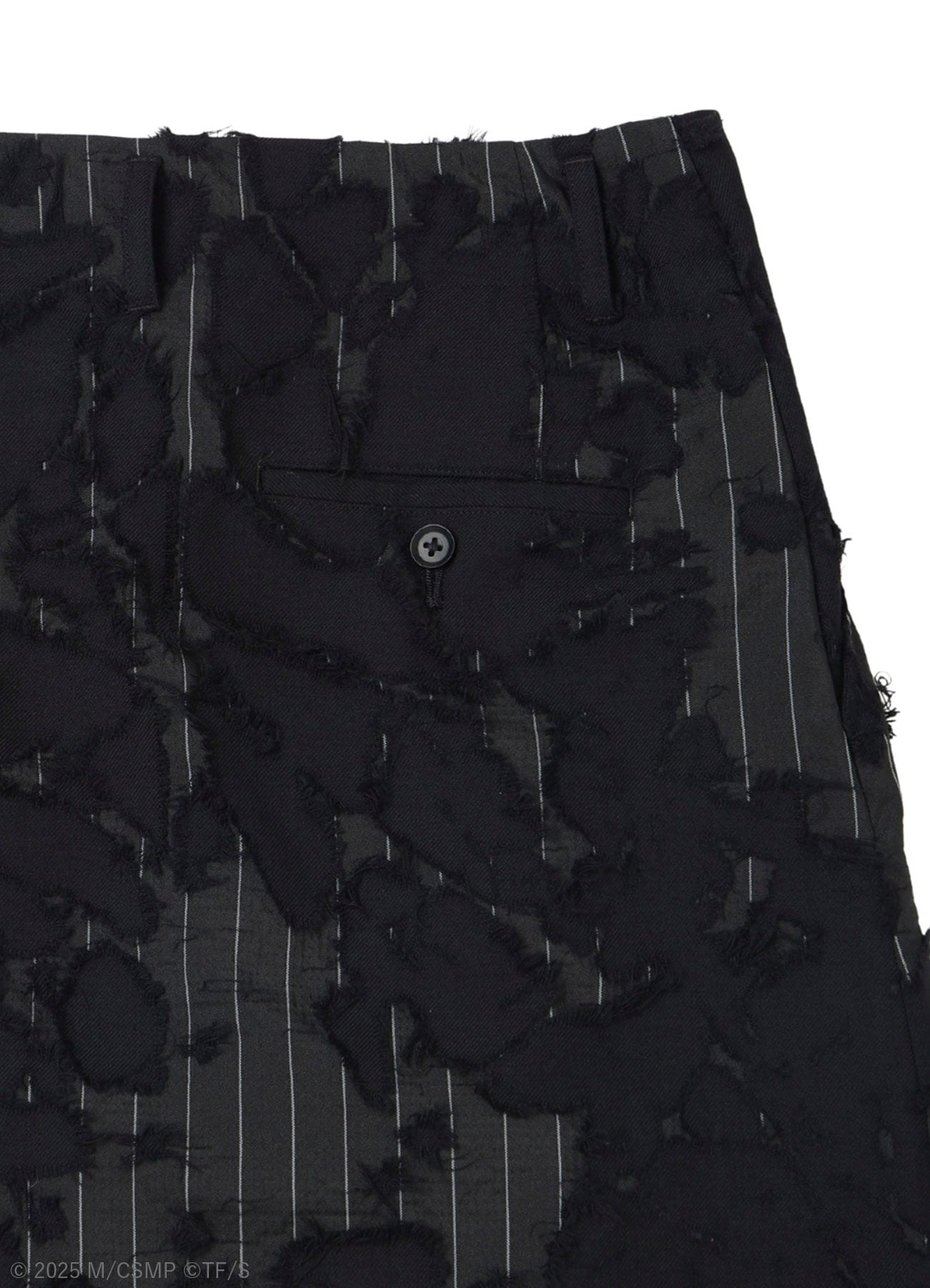 【Pre-Order】Ground Y×CHAINSAW MAN Collaborate Collection CHAINSAW OPAL FINISHING SKIRT