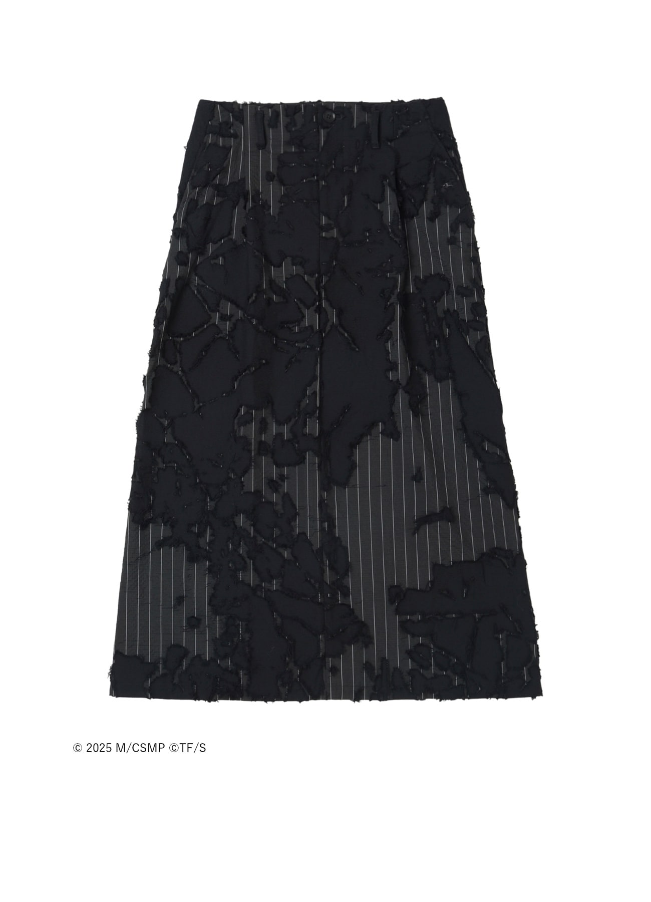 【Pre-Order】Ground Y×CHAINSAW MAN Collaborate Collection CHAINSAW OPAL FINISHING SKIRT