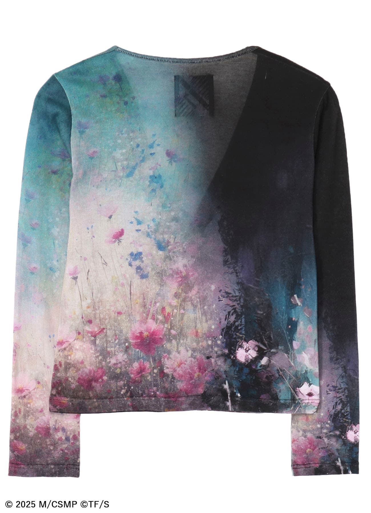 【Pre-Order】Ground Y×CHAINSAW MAN Collaborate Collection FLOWER  GRAPHIC CARDIGAN