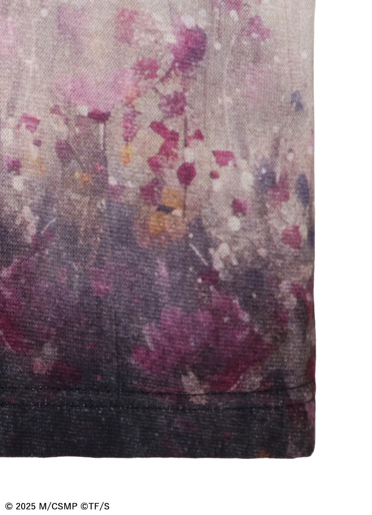【Pre-Order】Ground Y×CHAINSAW MAN Collaborate Collection FLOWER  GRAPHIC CARDIGAN