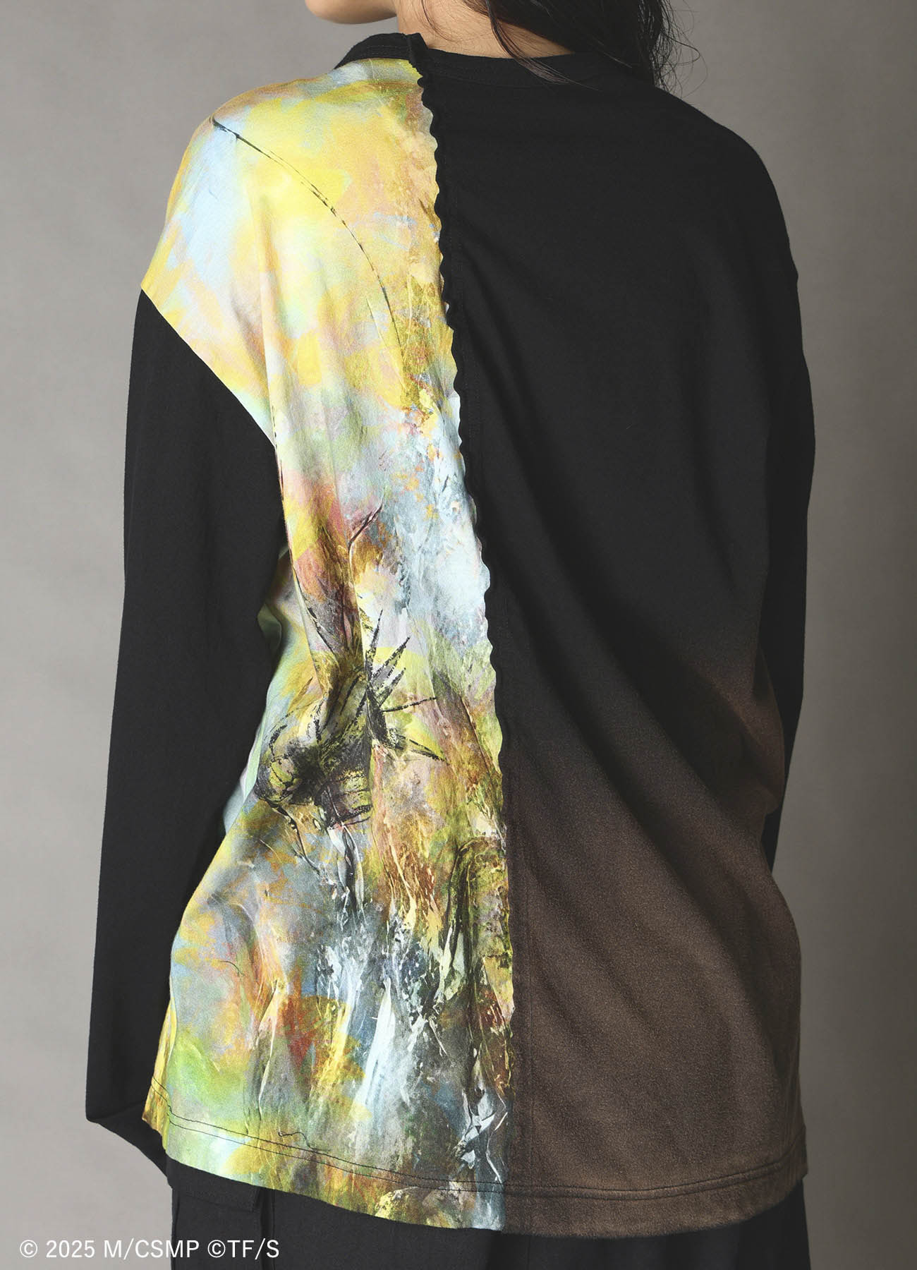 【Pre-Order】Ground Y×CHAINSAW MAN Collaborate Collection FLOWER AND BOMB SWITCHING T-SHIRT