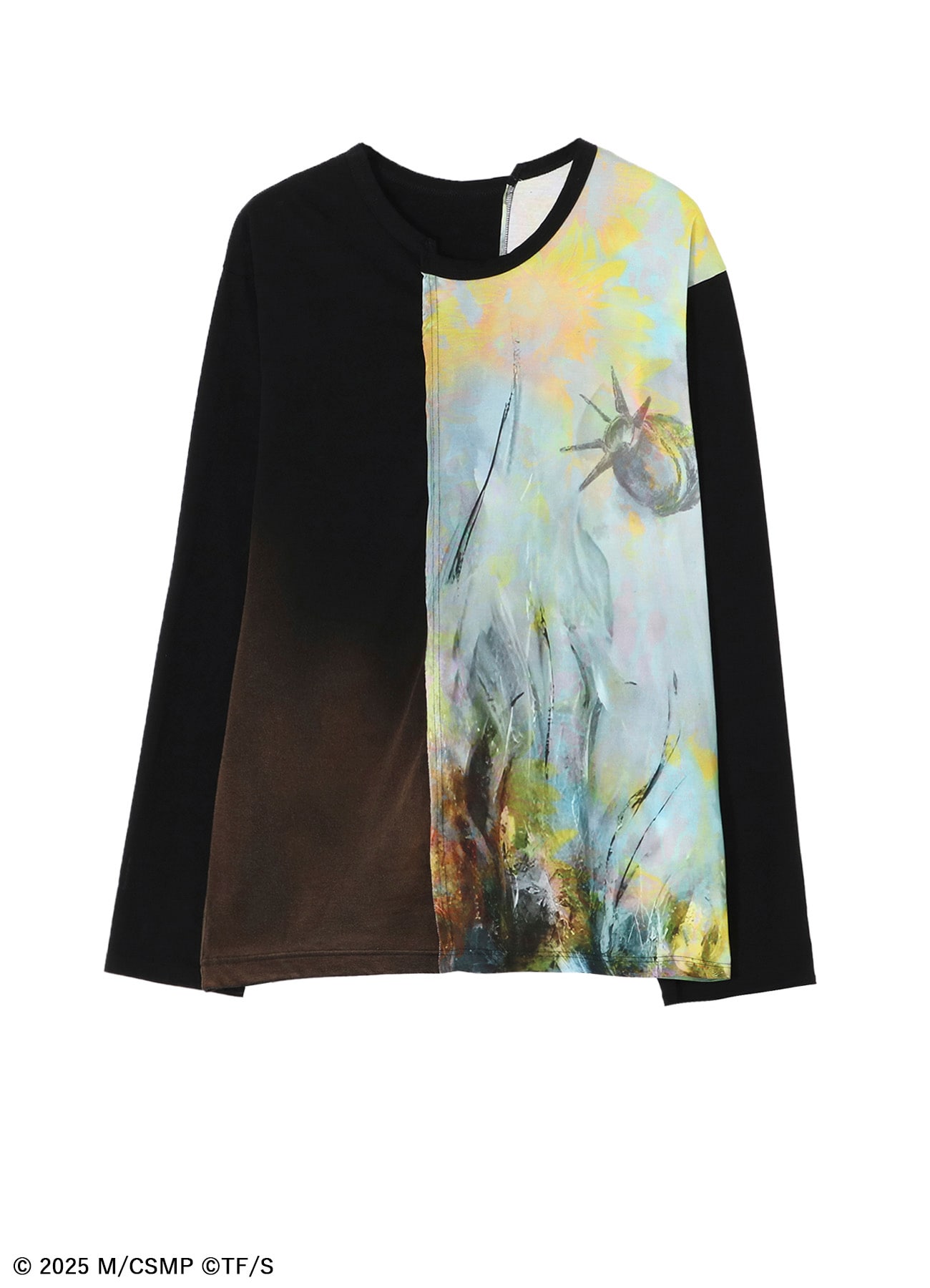 【Pre-Order】Ground Y×CHAINSAW MAN Collaborate Collection FLOWER AND BOMB SWICHING T-SHIRT