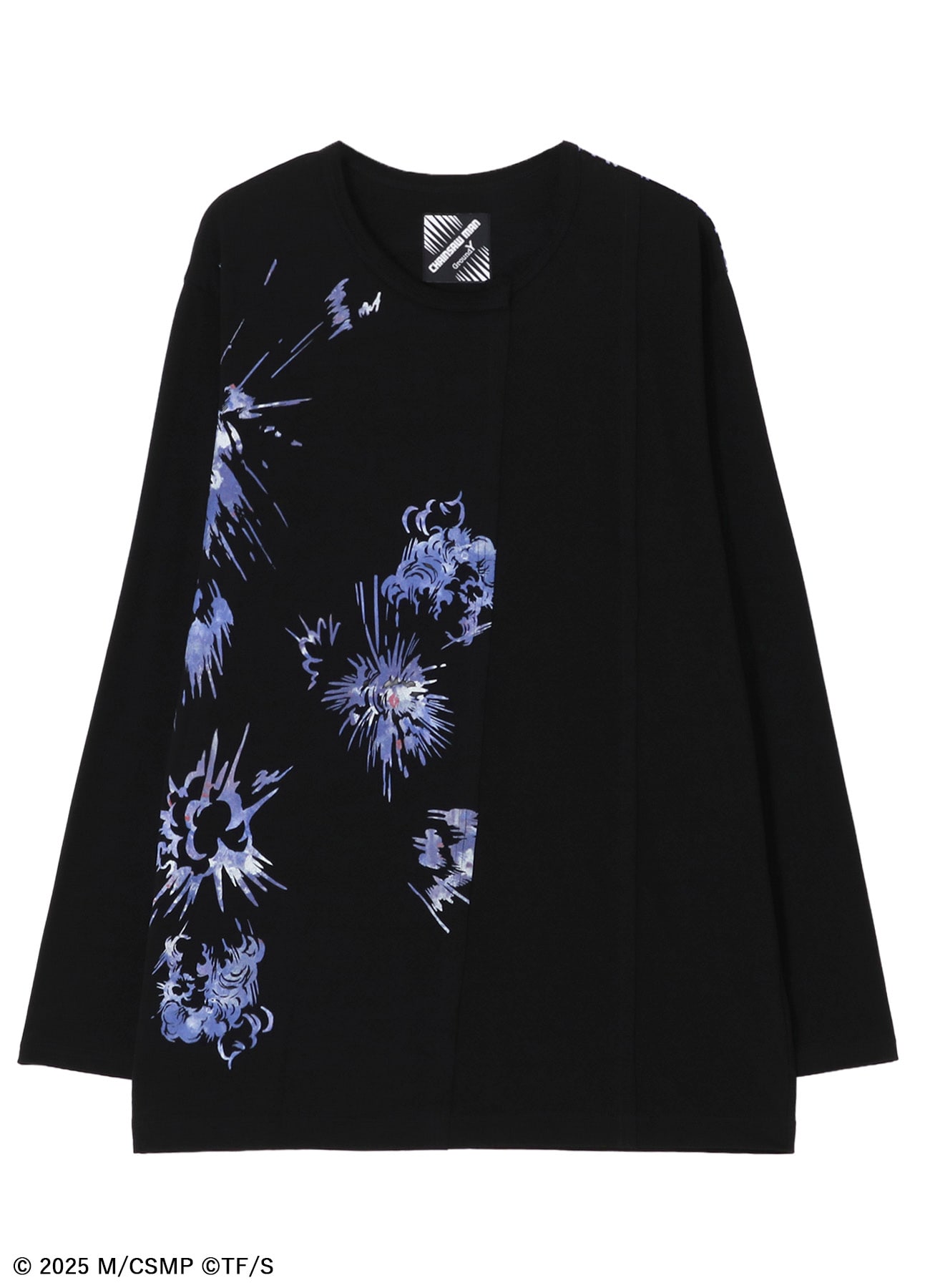 【Pre-Order】Ground Y×CHAINSAW MAN Collaborate Collection EXPLOSION REZE SWITCHING T-SHIRT