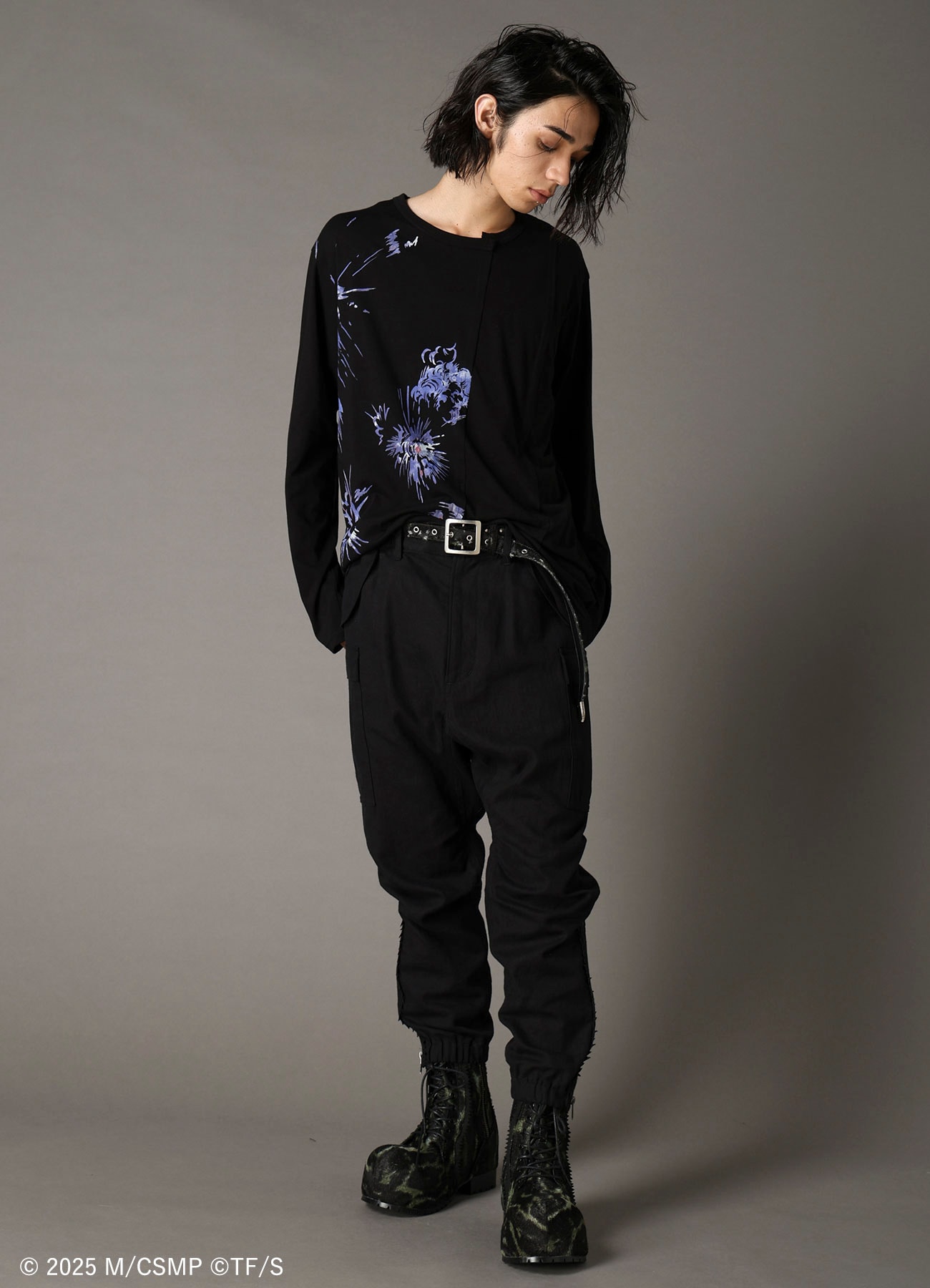 【Pre-Order】Ground Y×CHAINSAW MAN Collaborate Collection EXPLOSION REZE SWITCHING T-SHIRT