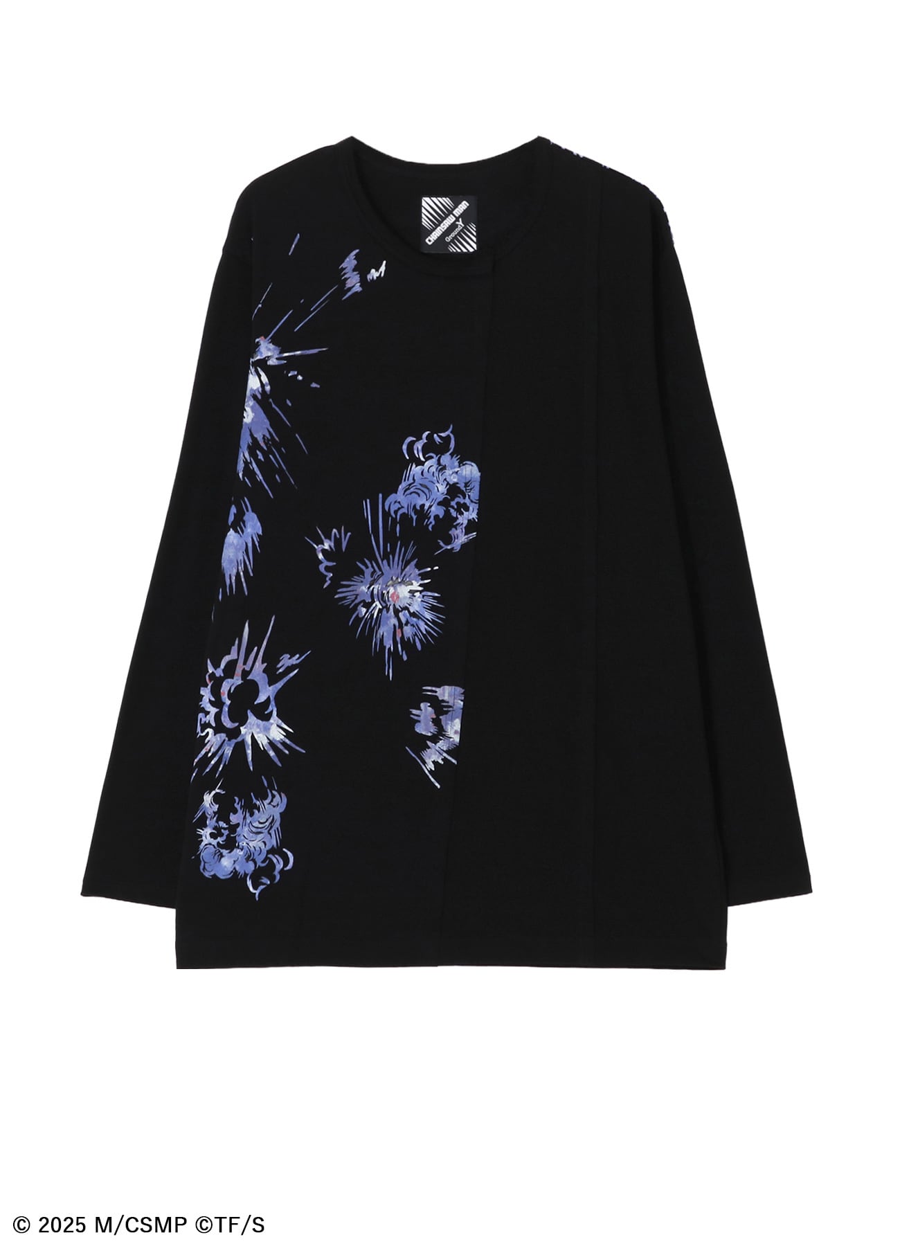 【Pre-Order】Ground Y×CHAINSAW MAN Collaborate Collection EXPLOSION REZE T-SHIRT