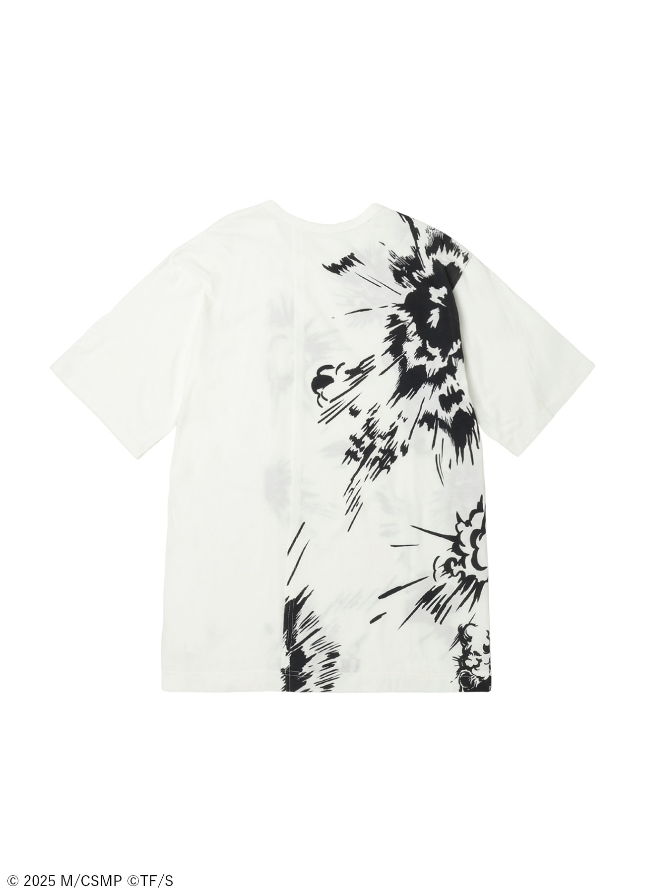 【Pre-Order】Ground Y×CHAINSAW MAN Collaborate Collection EXPLOSION GRAPHIC T-SHIRT