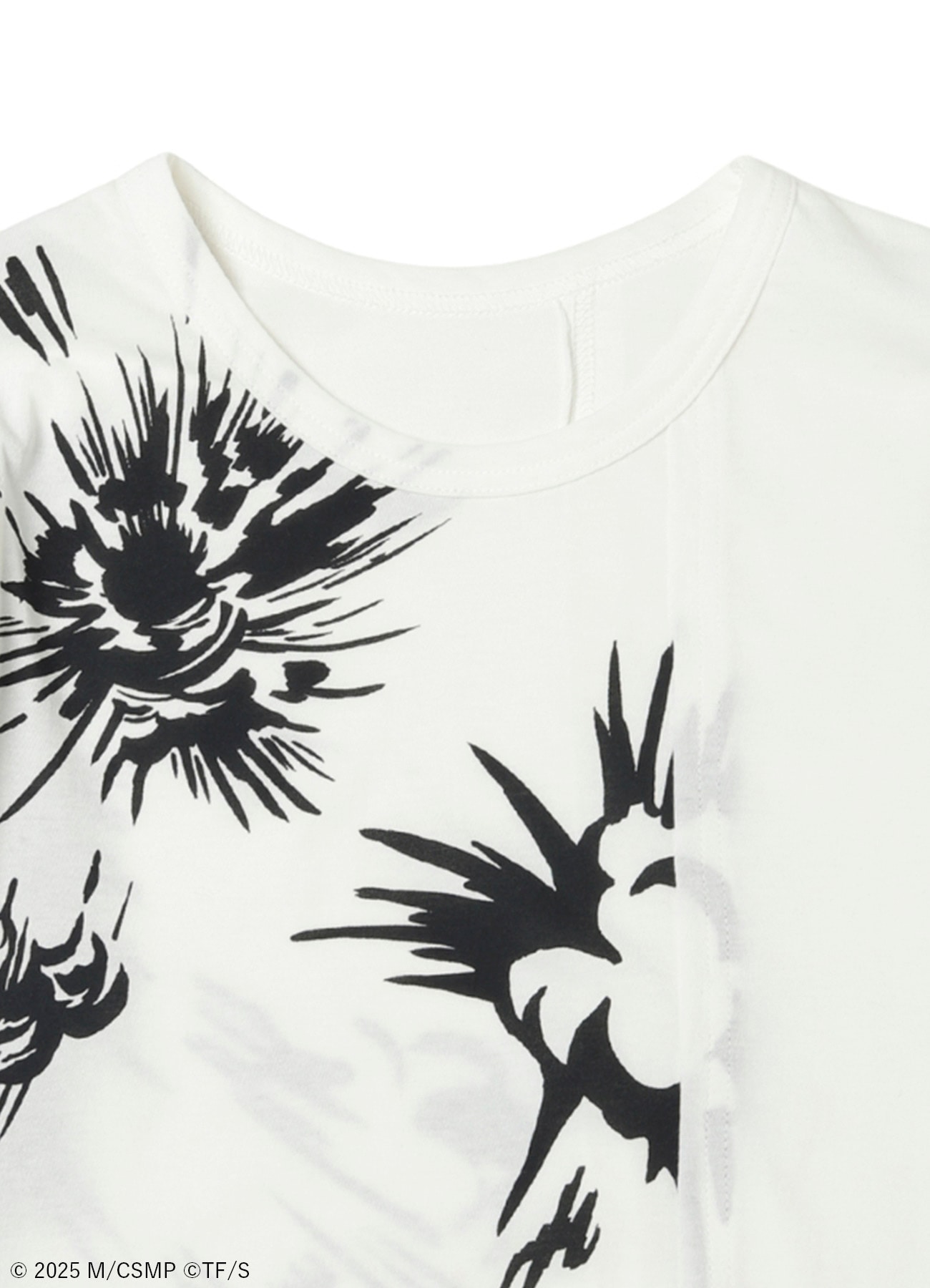 【Pre-Order】Ground Y×CHAINSAW MAN Collaborate Collection EXPLOSION GRAPHIC T-SHIRT
