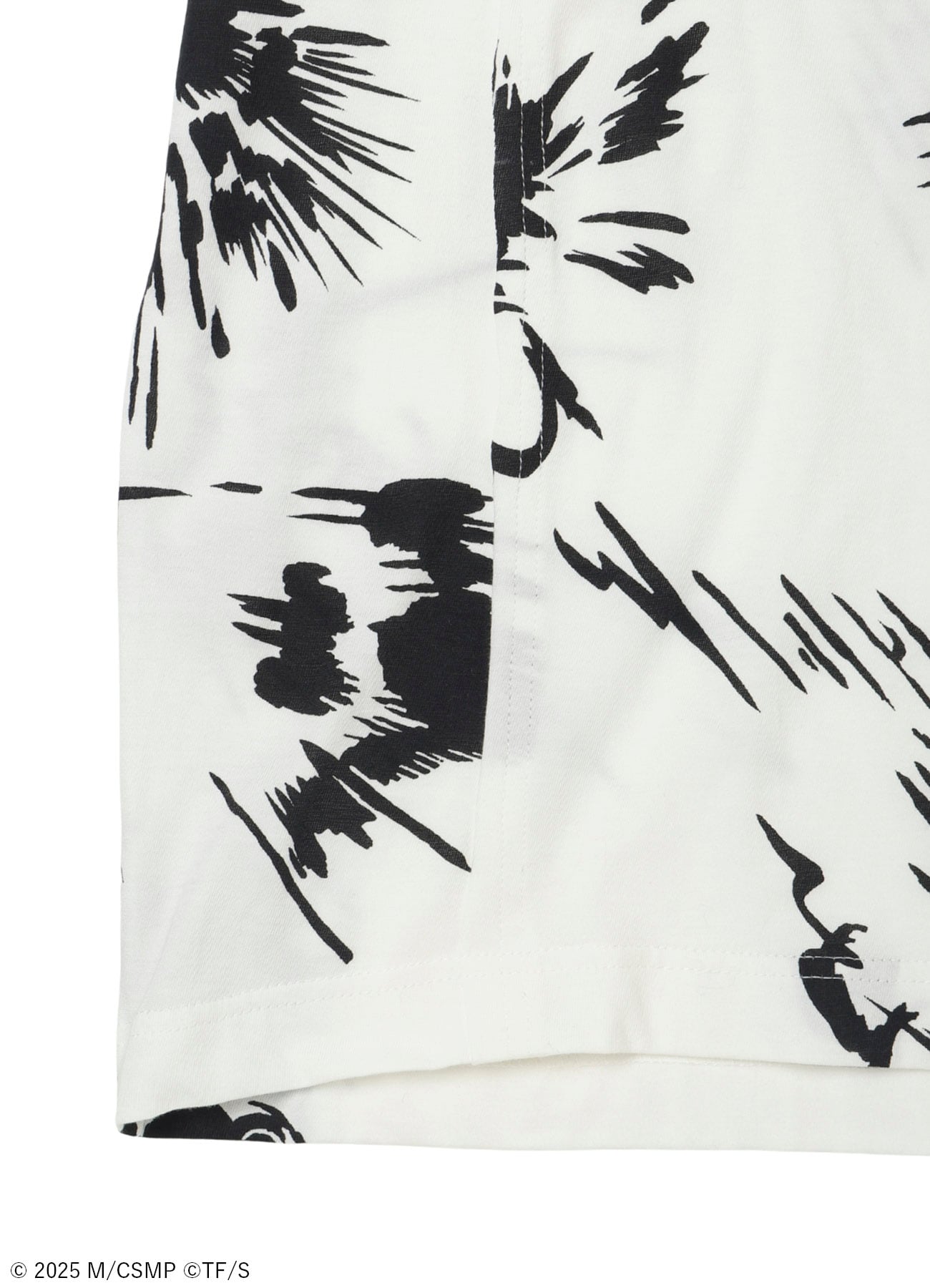【Pre-Order】Ground Y×CHAINSAW MAN Collaborate Collection EXPLOSION GRAPHIC T-SHIRT