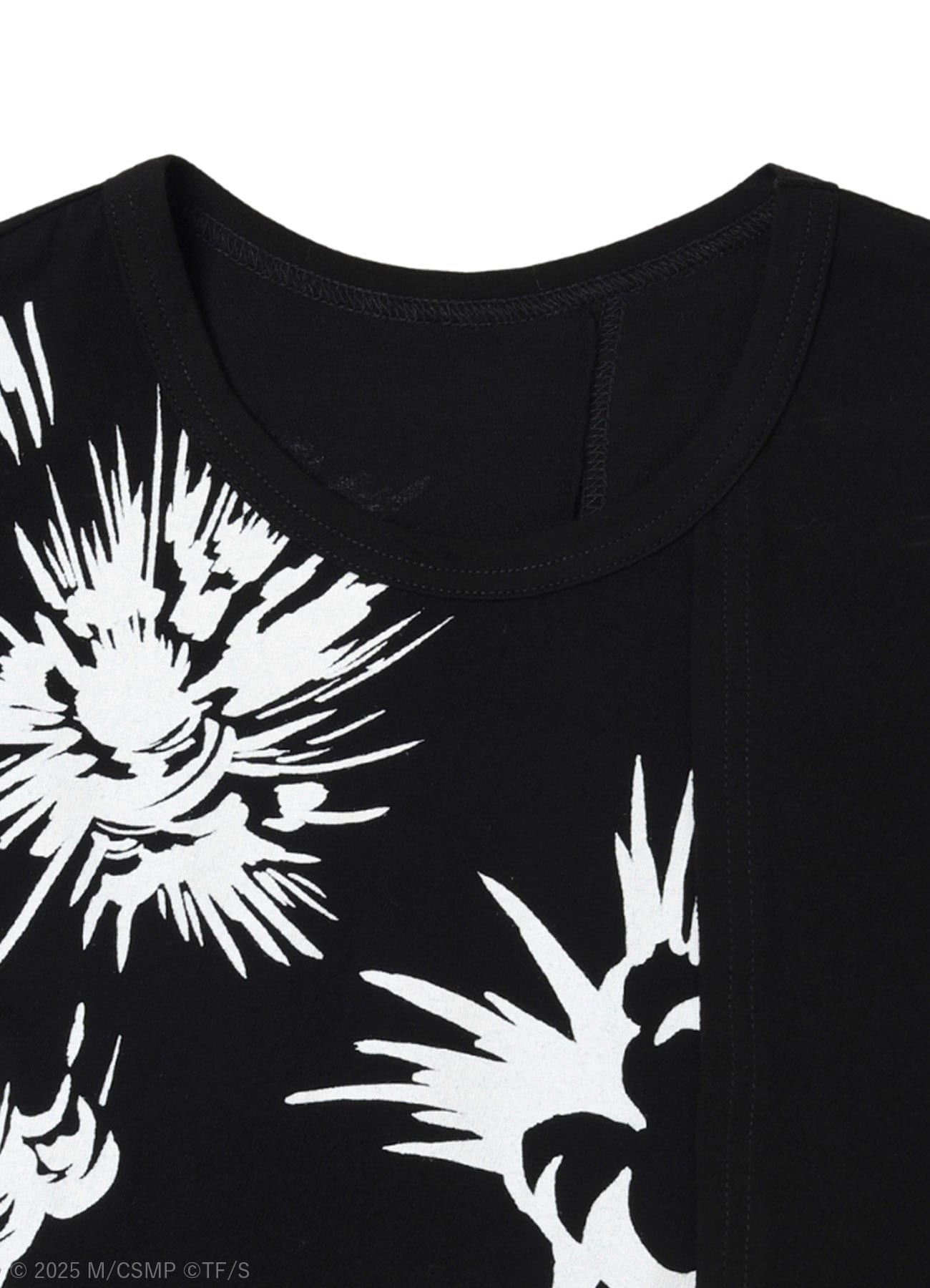 【Pre-Order】Ground Y×CHAINSAW MAN Collaborate Collection EXPLOSION GRAPHIC T-SHIRT
