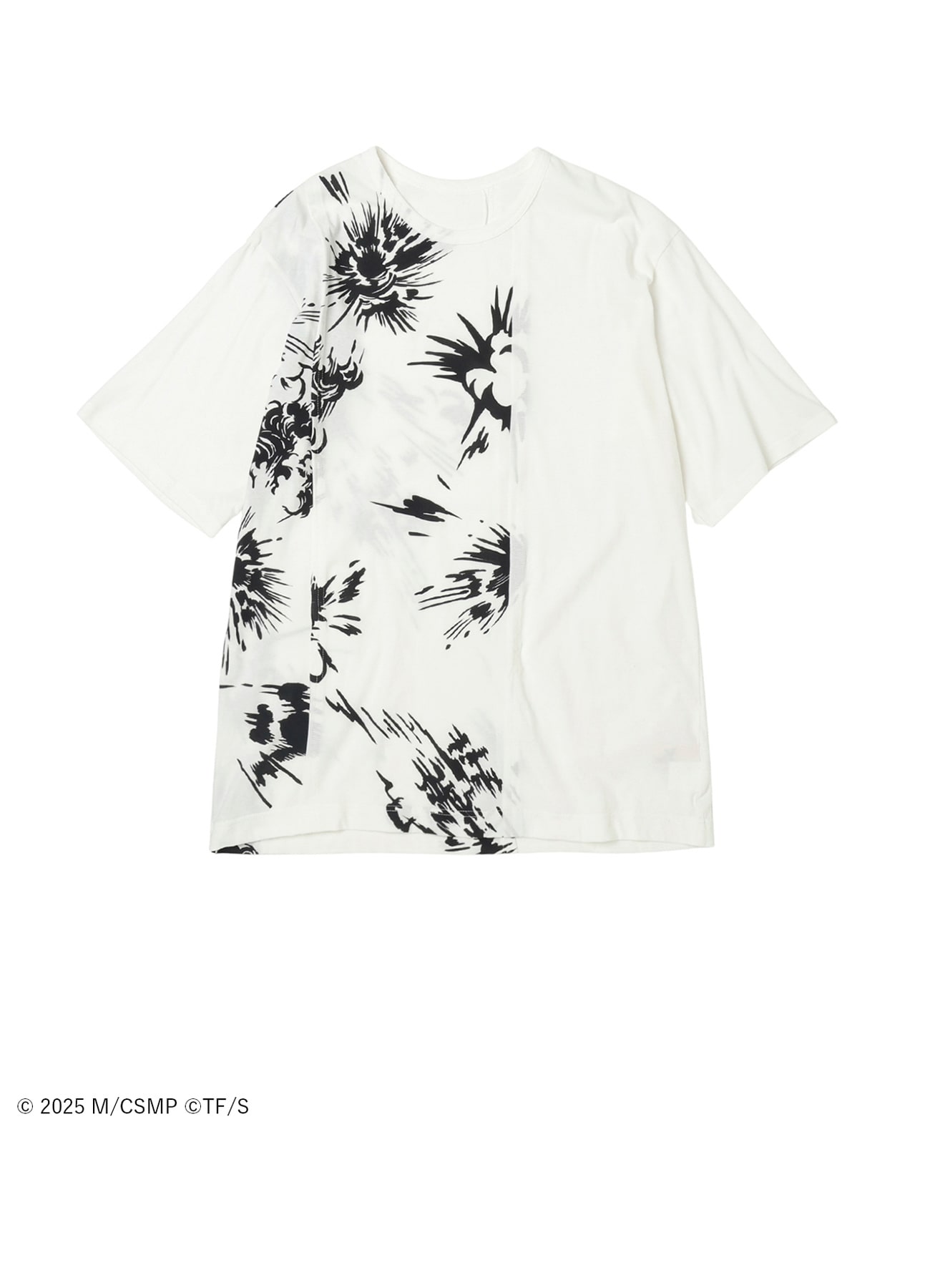 【Pre-Order】Ground Y×CHAINSAW MAN Collaborate Collection EXPLOSION GRAPHIC T-SHIRT
