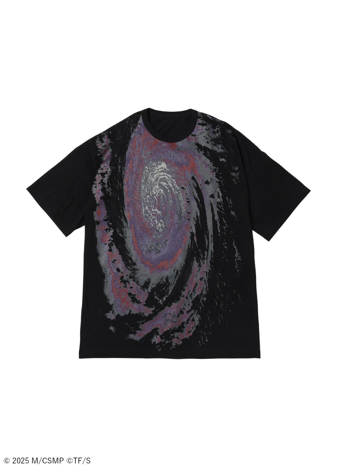 【Pre-Order】Ground Y×CHAINSAW MAN Collaborate Collection TYPHOON DEVIL T-SHIRT