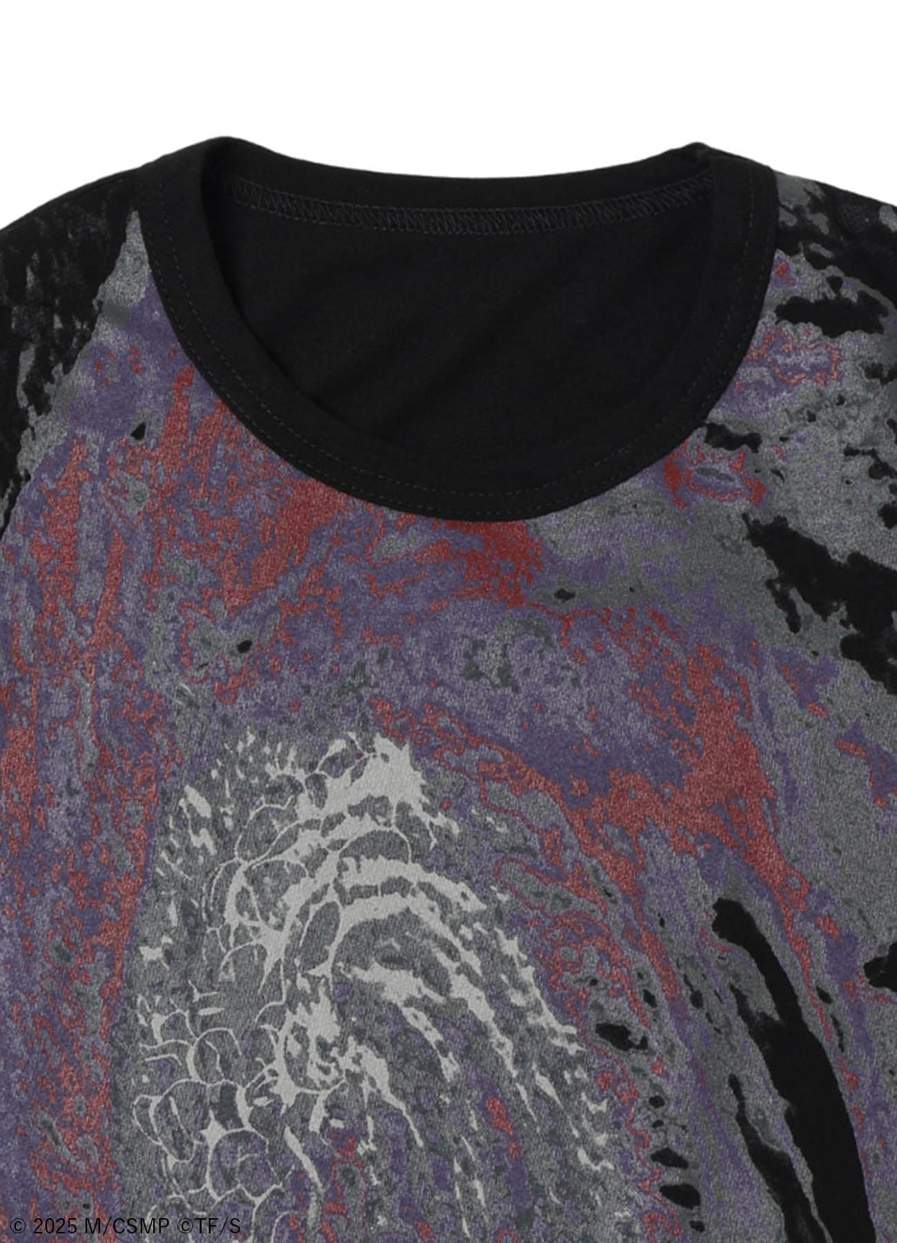 【Pre-Order】Ground Y×CHAINSAW MAN Collaborate Collection TYPHOON DEVIL T-SHIRT