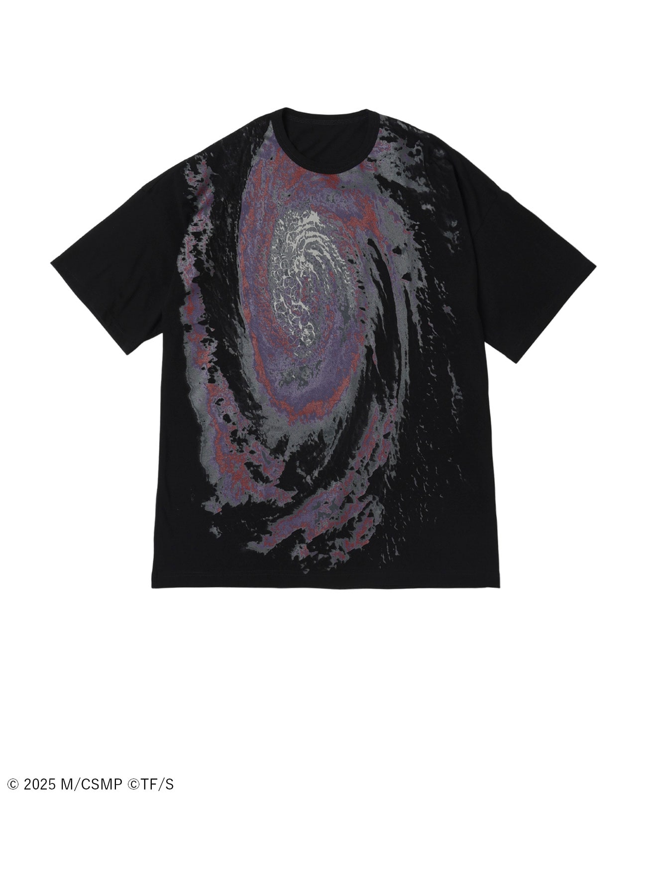 【Pre-Order】Ground Y×CHAINSAW MAN Collaborate Collection TYPHOON DEVIL T-SHIRT