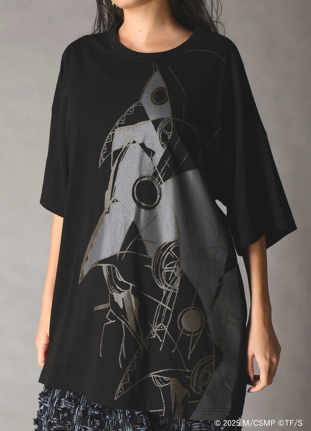 【Pre-Order】Ground Y×CHAINSAW MAN Collaborate Collection VIOLENCE FIEND T-SHIRT