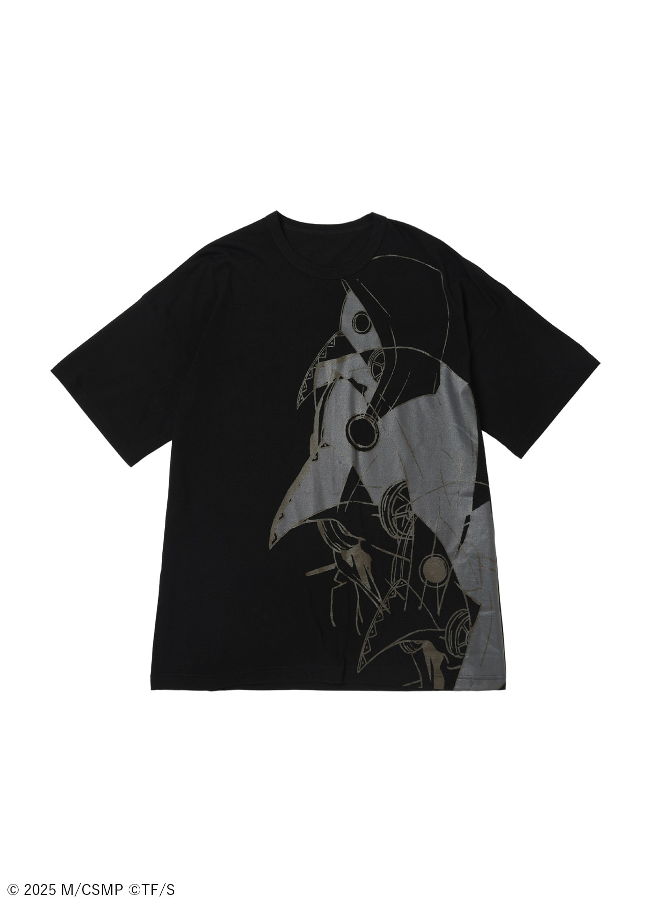 【Pre-Order】Ground Y×CHAINSAW MAN Collaborate Collection VIOLENCE FIEND T-SHIRT