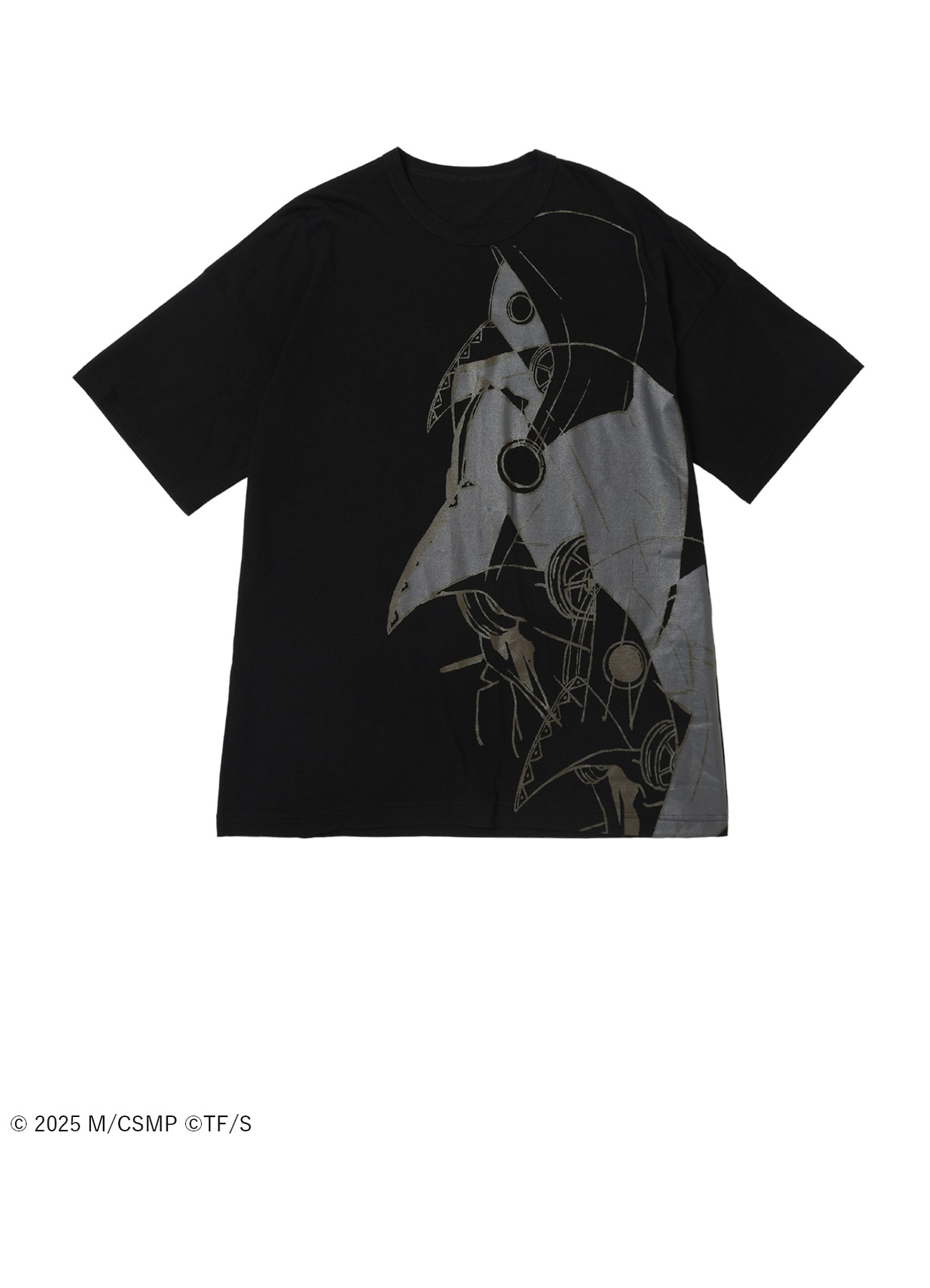 【Pre-Order】Ground Y×CHAINSAW MAN Collaborate Collection VIOLENCE FIEND T-SHIRT