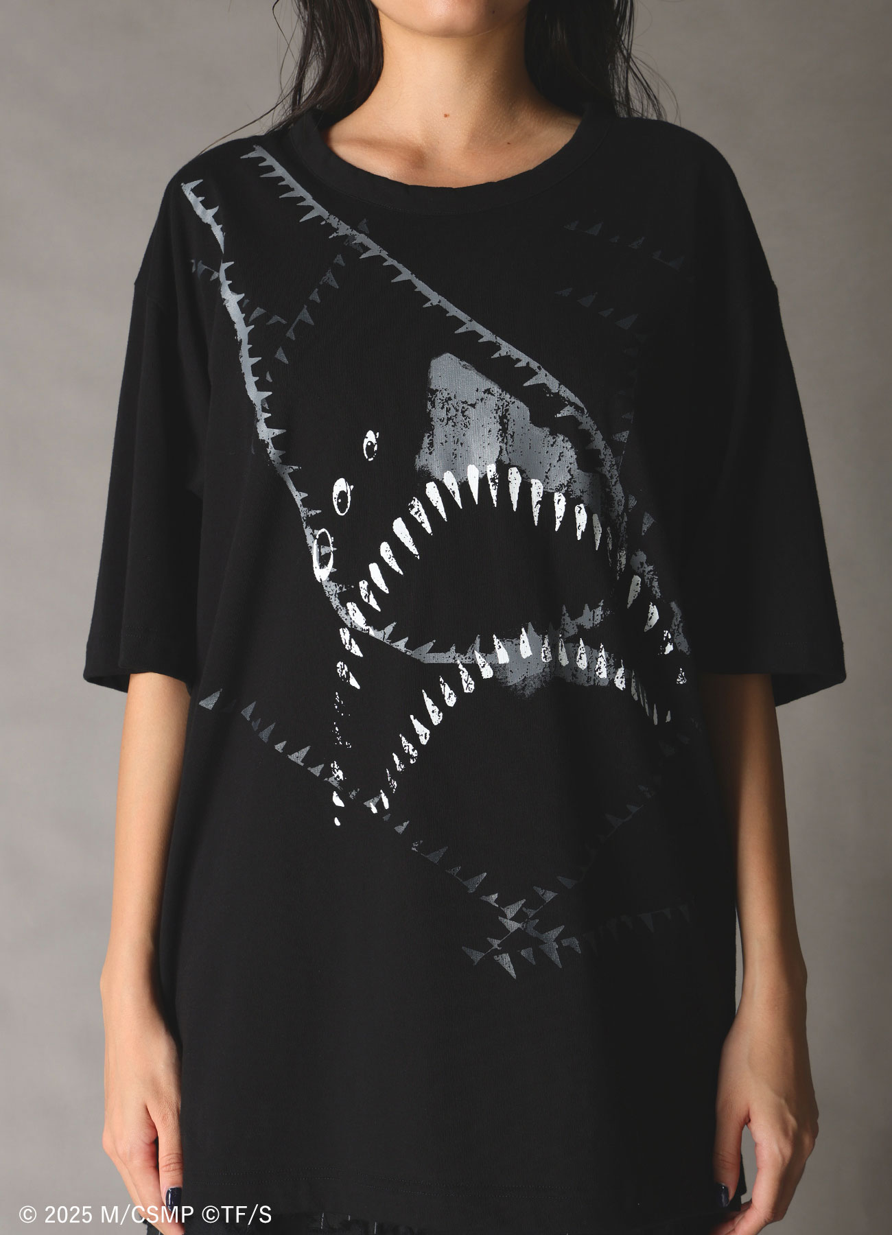 【Pre-Order】Ground Y×CHAINSAW MAN Collaborate Collection BEAM T-SHIRT