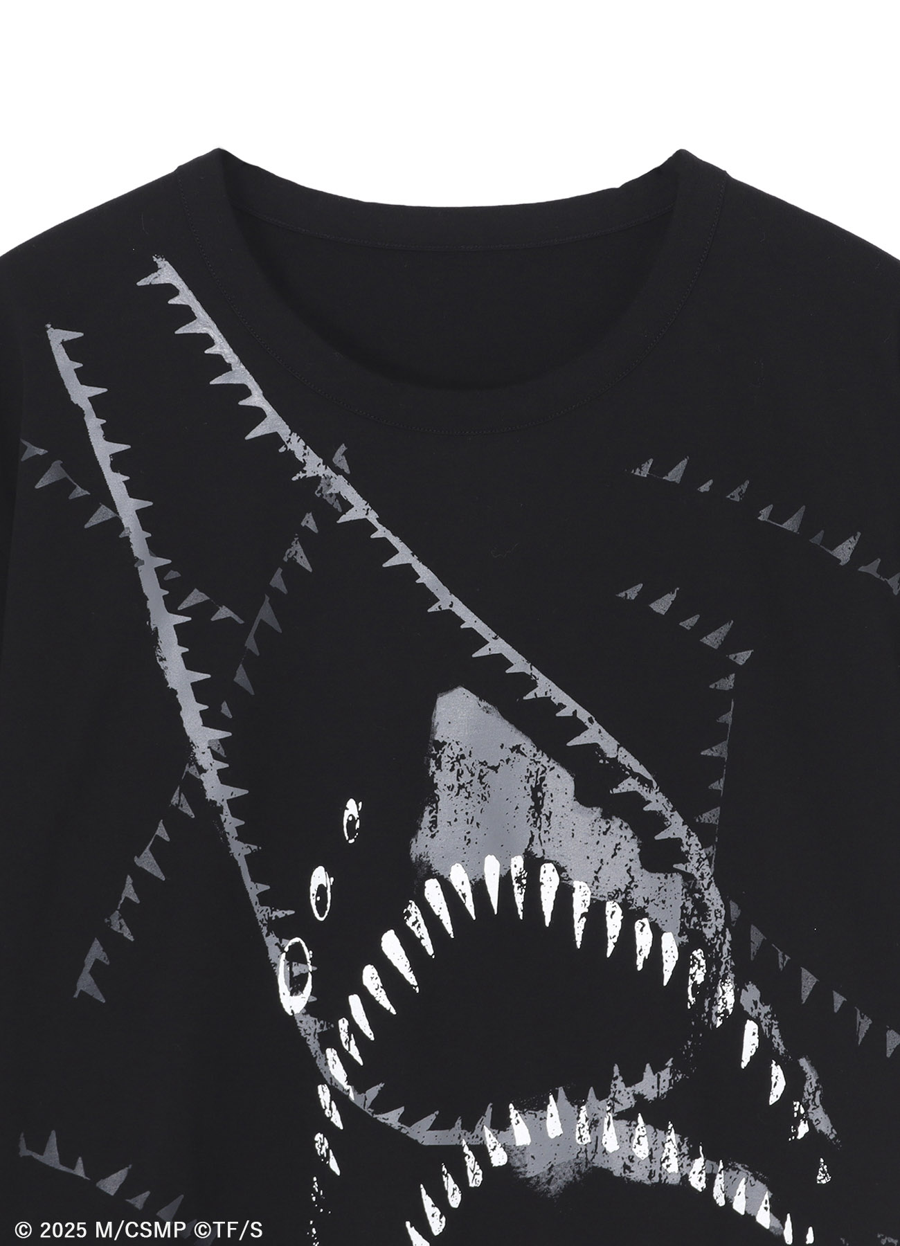 【Pre-Order】Ground Y×CHAINSAW MAN Collaborate Collection BEAM T-SHIRT