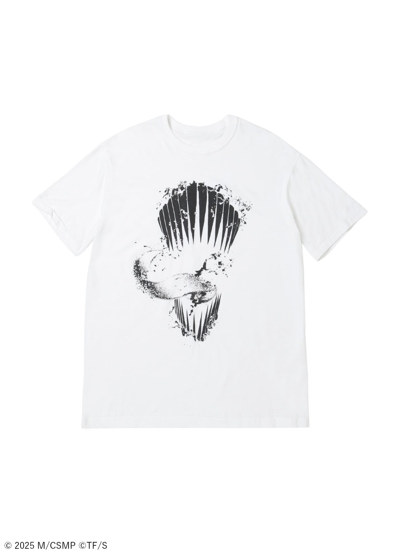 【Pre-Order】Ground Y×CHAINSAW MAN Collaborate Collection CHAINSAW MAN TEETH T-SHIRT