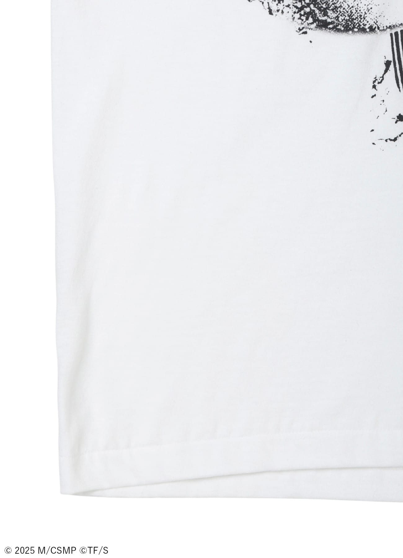 【Pre-Order】Ground Y×CHAINSAW MAN Collaborate Collection CHAINSAW MAN TEETH T-SHIRT