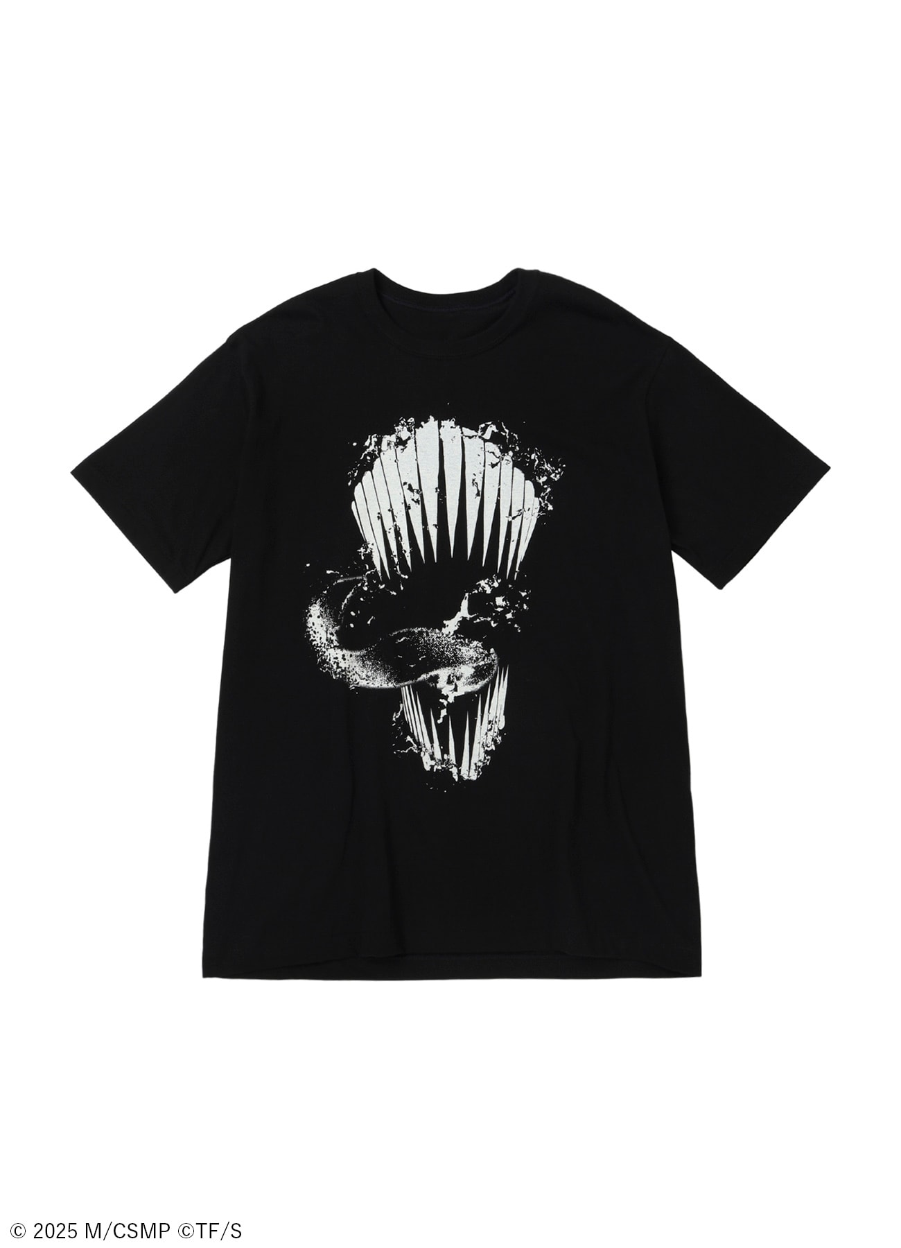 【Pre-Order】Ground Y×CHAINSAW MAN Collaborate Collection CHAINSAW MAN TEETH T-SHIRT