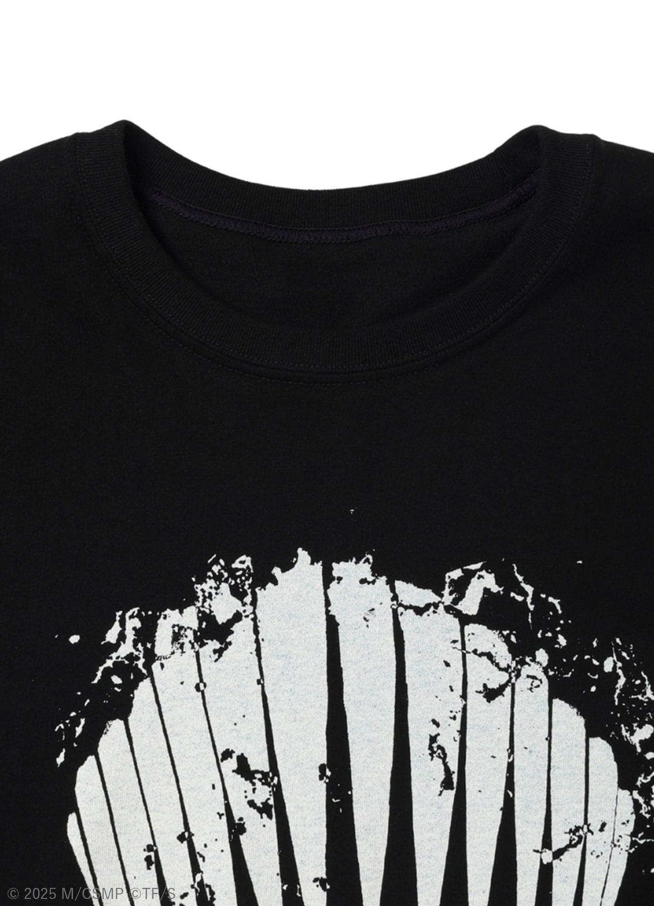 【Pre-Order】Ground Y×CHAINSAW MAN Collaborate Collection CHAINSAW MAN TEETH T-SHIRT