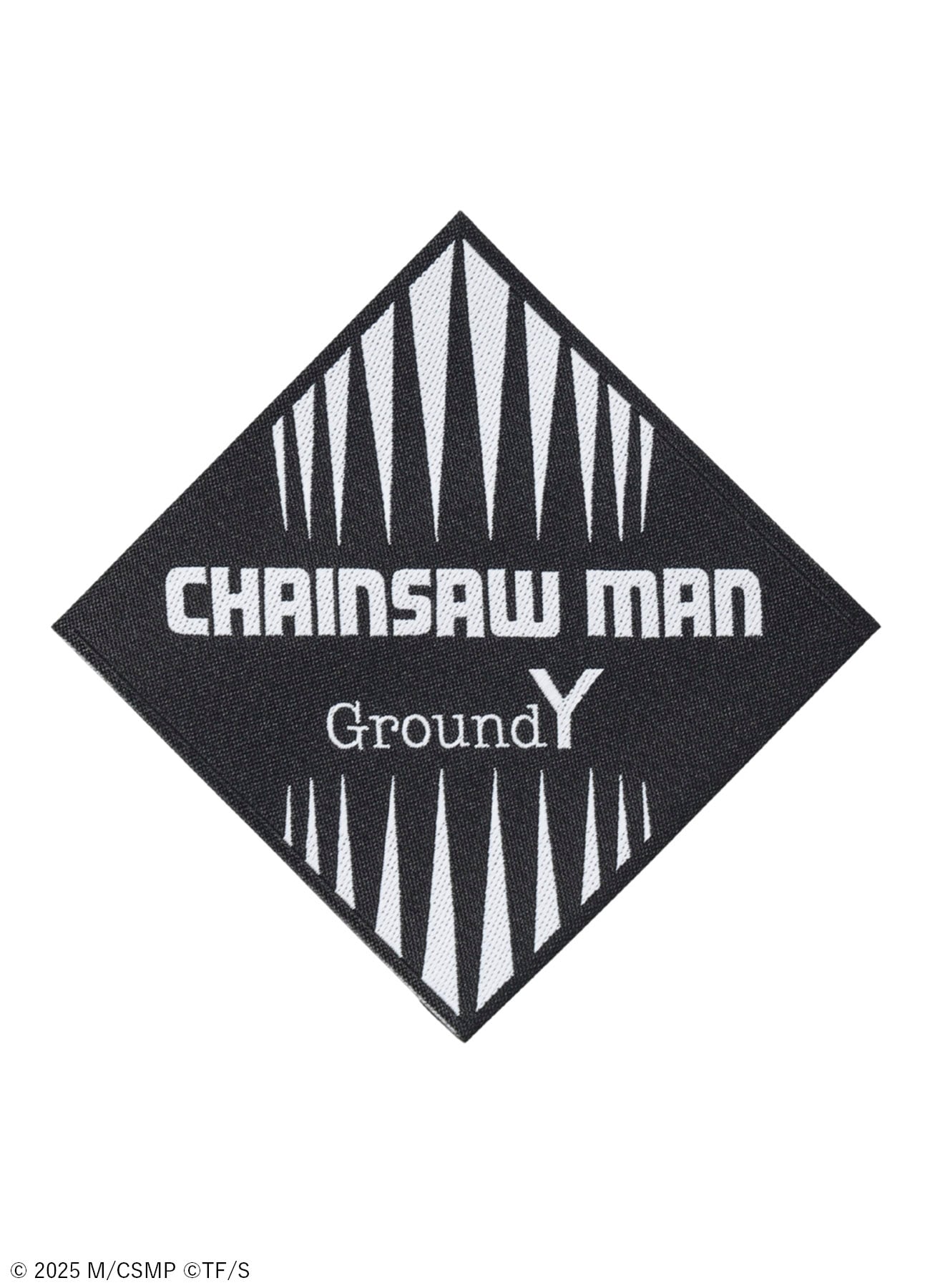 【Pre-Order】Ground Y×CHAINSAW MAN Collaborate Collection CHAINSAW MAN TEETH T-SHIRT