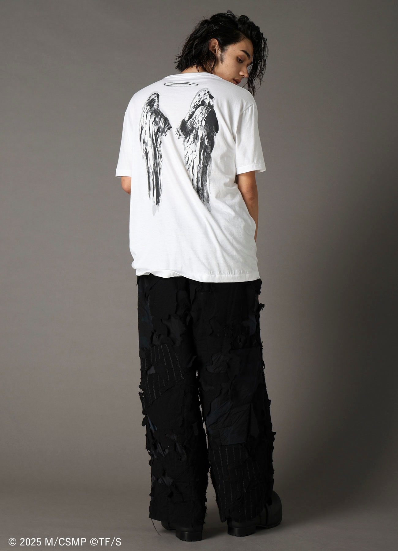【Pre-Order】Ground Y×CHAINSAW MAN Collaborate Collection ANGEL DEVIL T-SHIRT