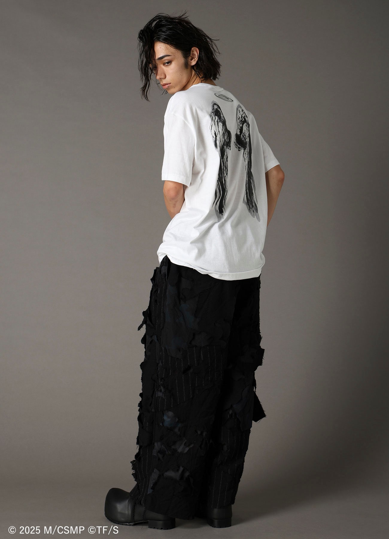 【Pre-Order】Ground Y×CHAINSAW MAN Collaborate Collection ANGEL DEVIL T-SHIRT
