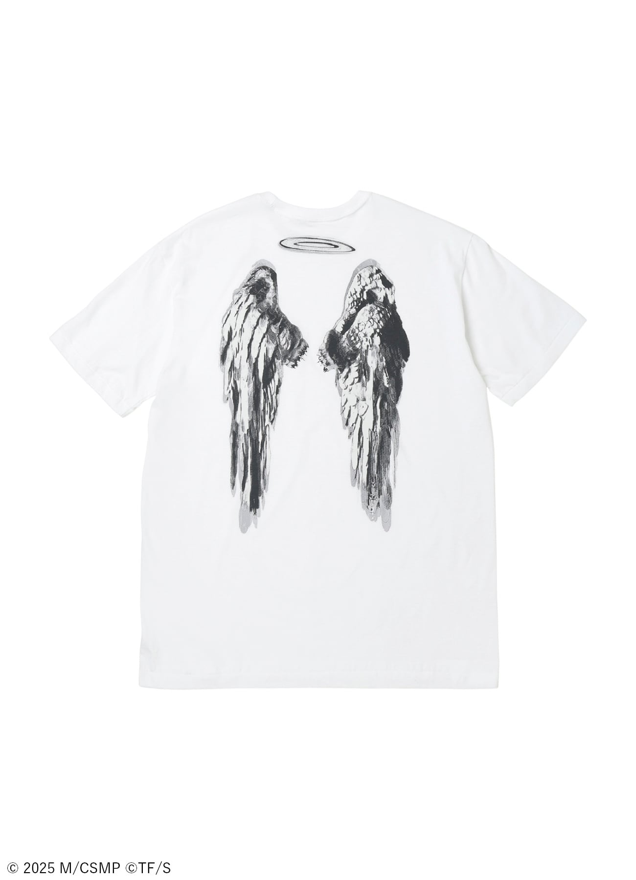 【Pre-Order】Ground Y×CHAINSAW MAN Collaborate Collection ANGEL DEVIL T-SHIRT