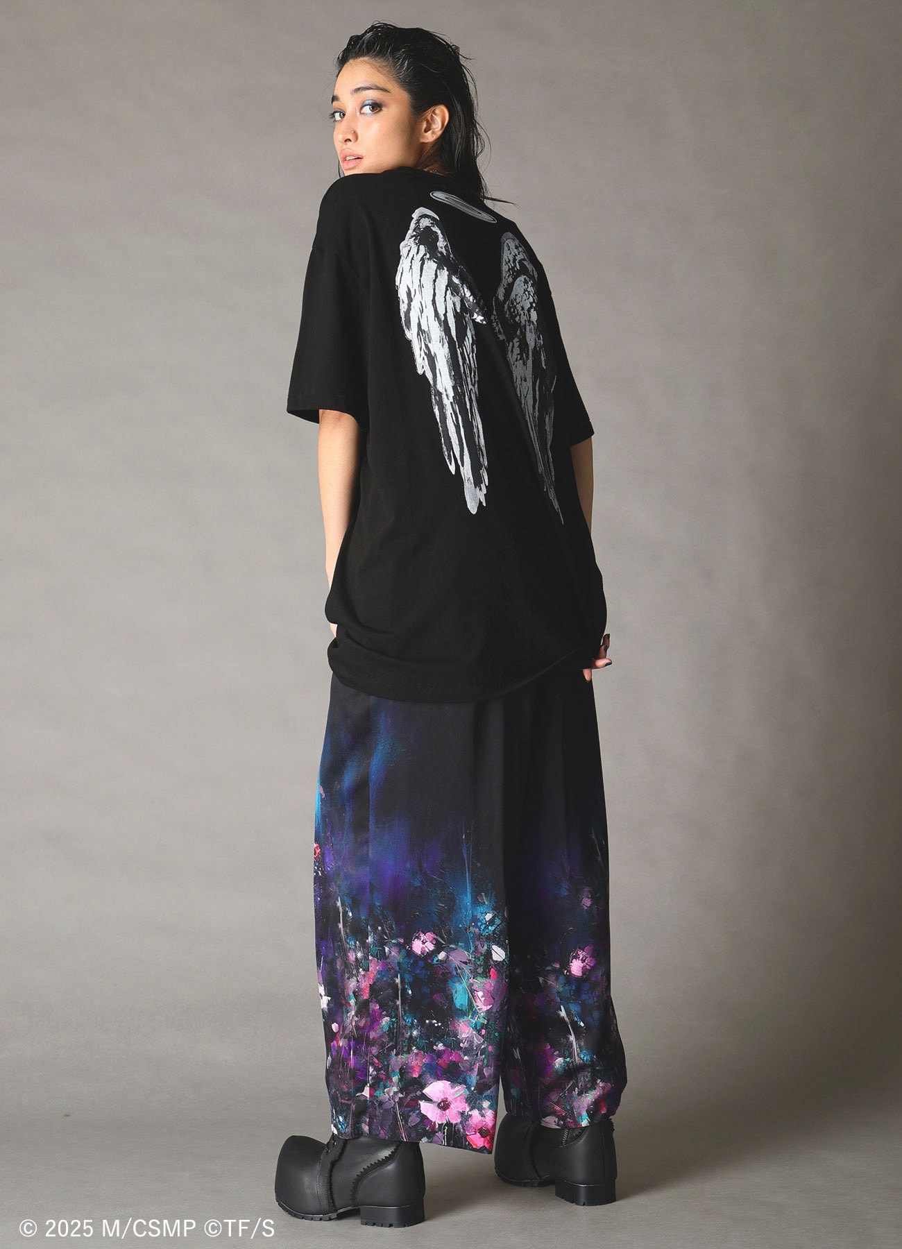 【Pre-Order】Ground Y×CHAINSAW MAN Collaborate Collection ANGEL DEVIL T-SHIRT