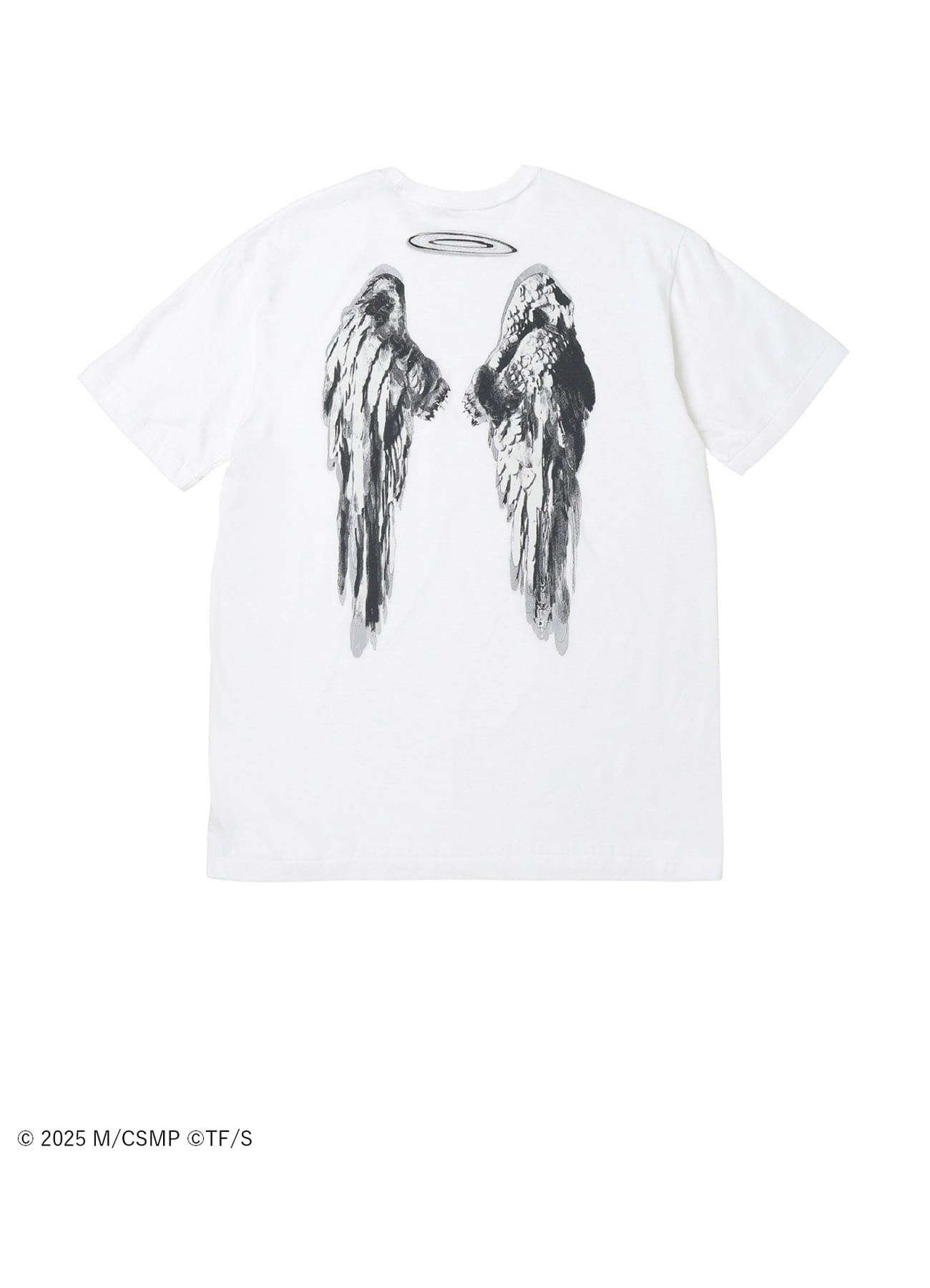 【Pre-Order】Ground Y×CHAINSAW MAN Collaborate Collection ANGEL DEVIL T-SHIRT