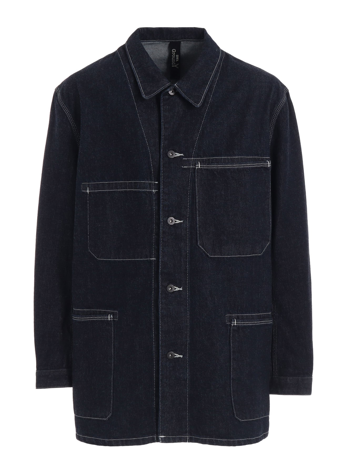 Ground Y×EDWIN 11oz INDIGO DENIM COVERALL