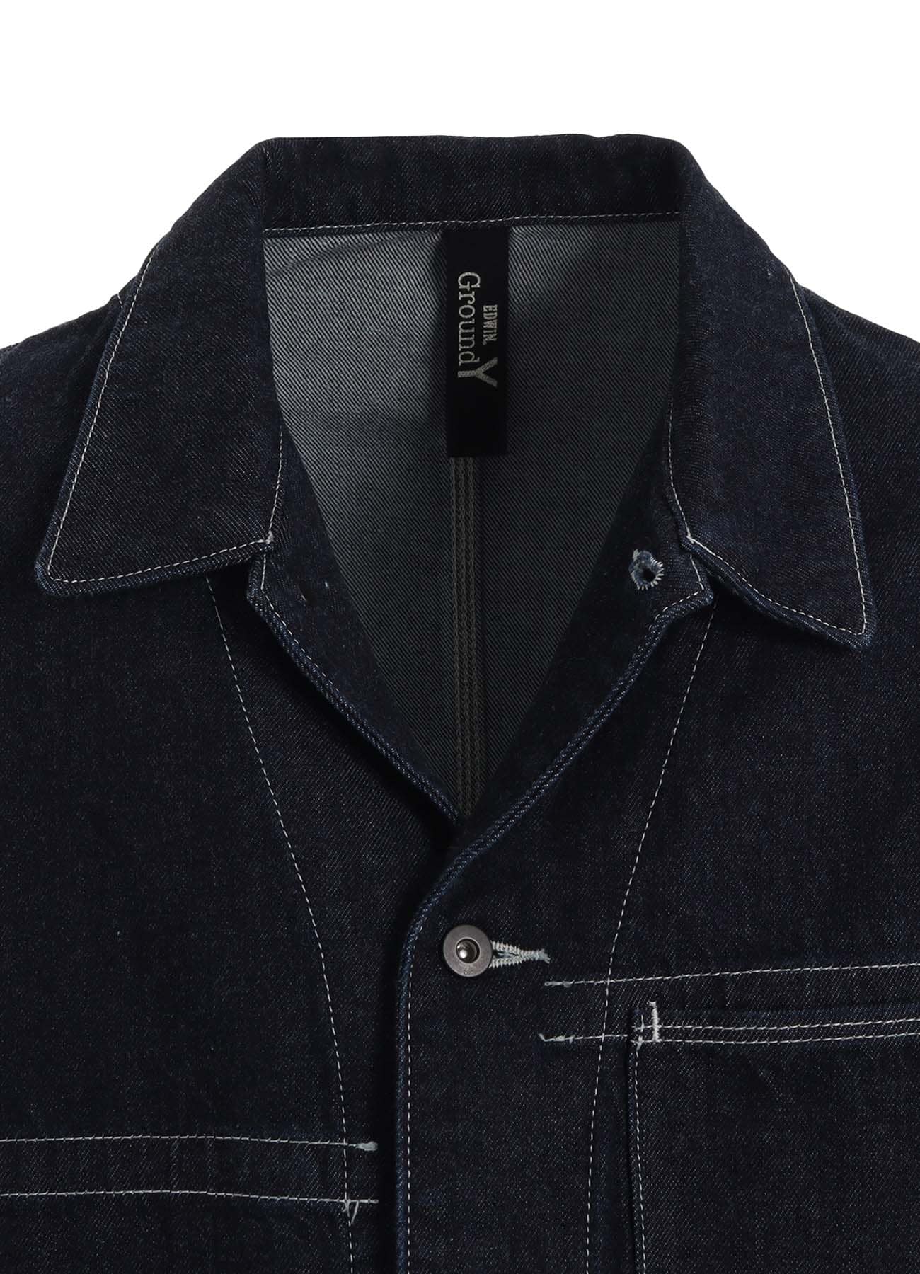 Ground Y×EDWIN 11oz INDIGO DENIM COVERALL