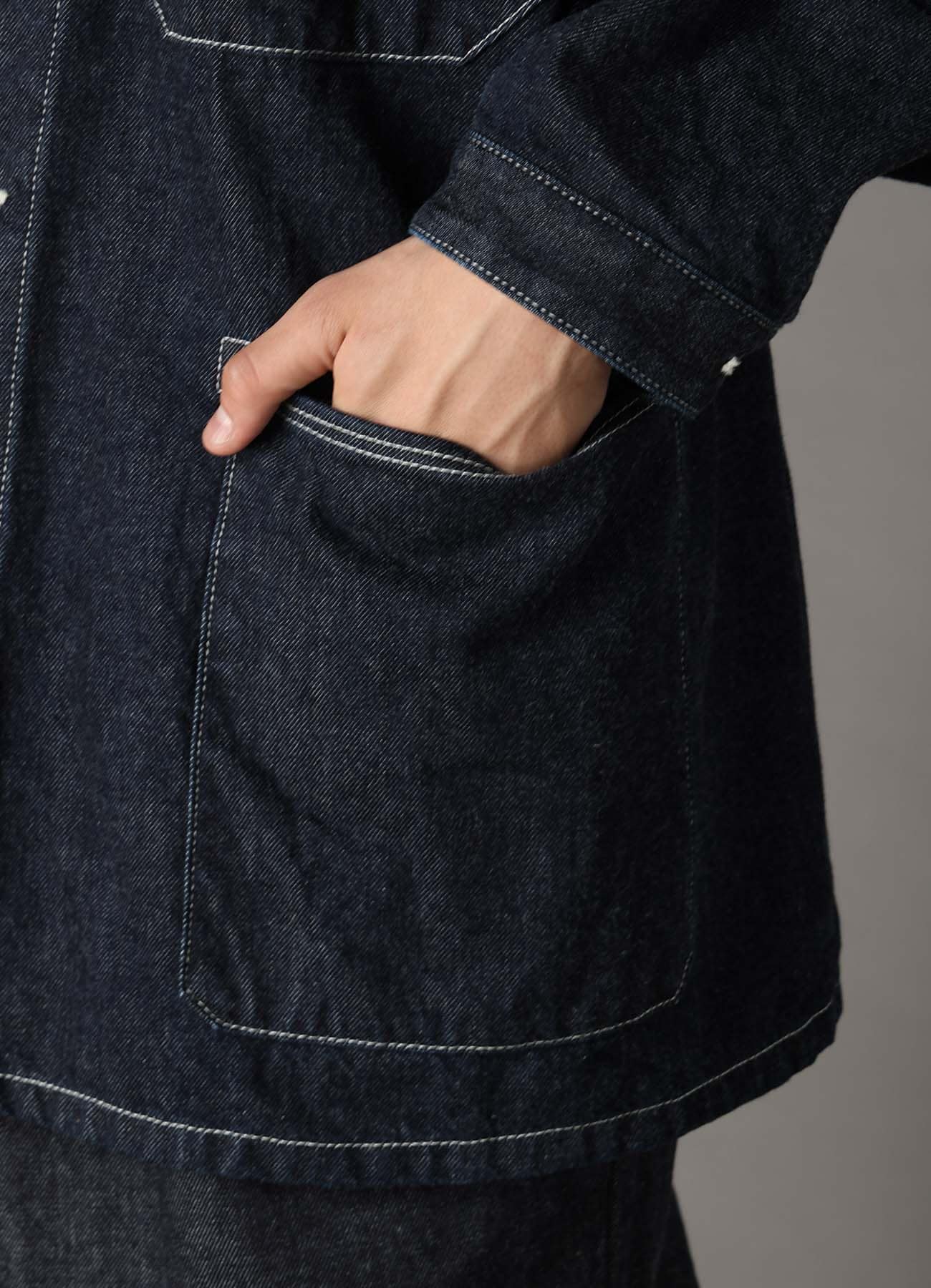 Ground Y×EDWIN 11oz INDIGO DENIM COVERALL
