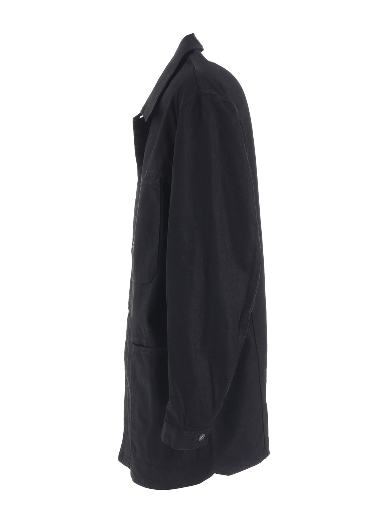 Ground Y×EDWIN 9oz BLACK TWILL COVERALL