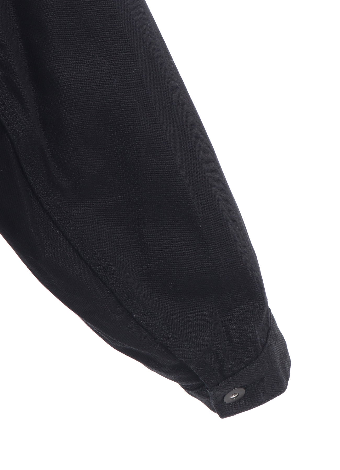 Ground Y×EDWIN 9oz BLACK TWILL COVERALL