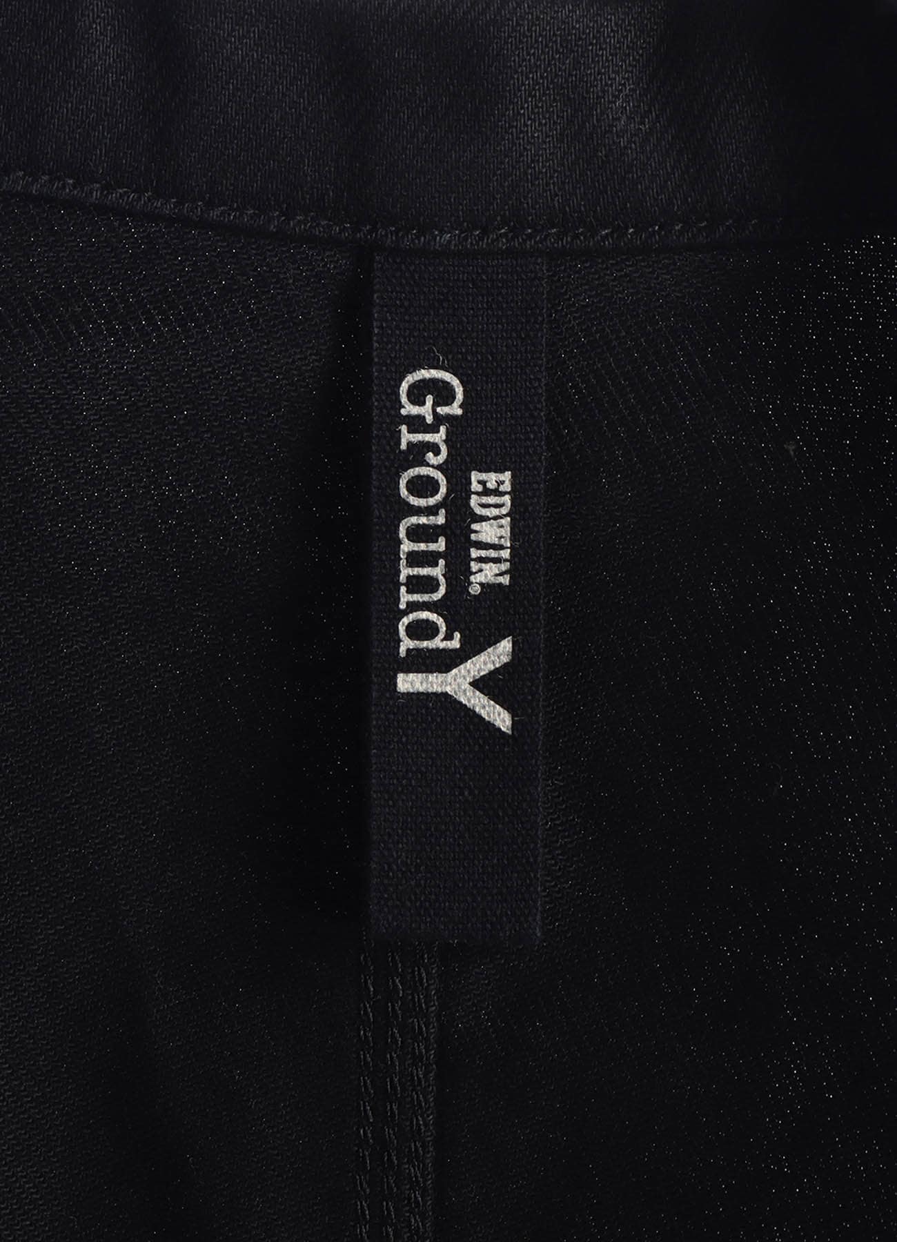 Ground Y×EDWIN 9oz BLACK TWILL COVERALL
