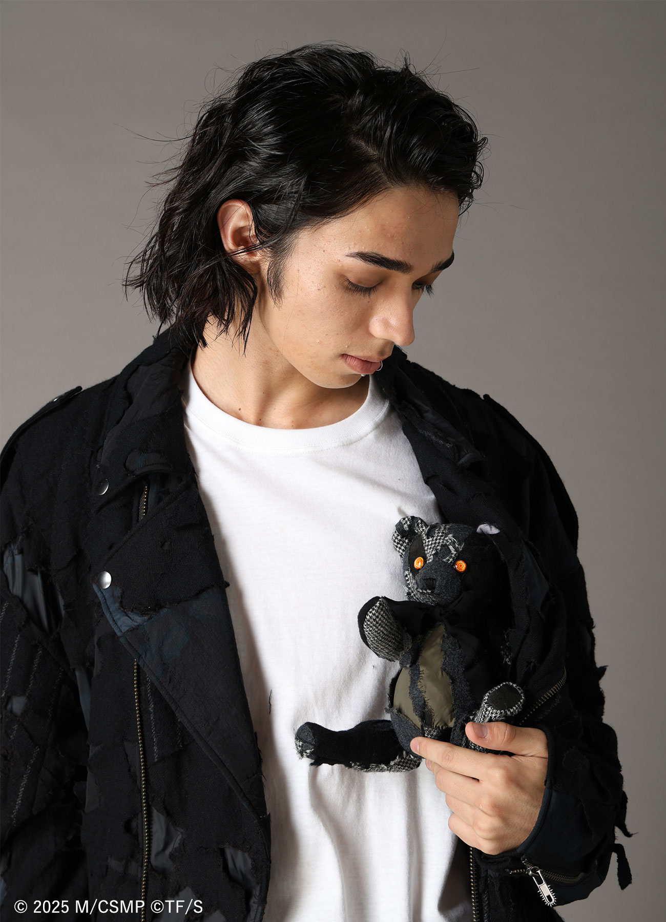 【Pre-Order】Ground Y×CHAINSAW MAN Collaborate Collection EXPLOSION TEDDY BEAR