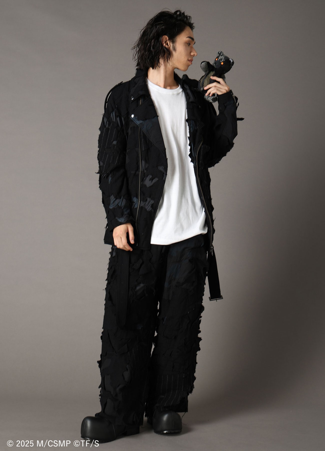 【Pre-Order】Ground Y×CHAINSAW MAN Collaborate Collection EXPLOSION TEDDY BEAR