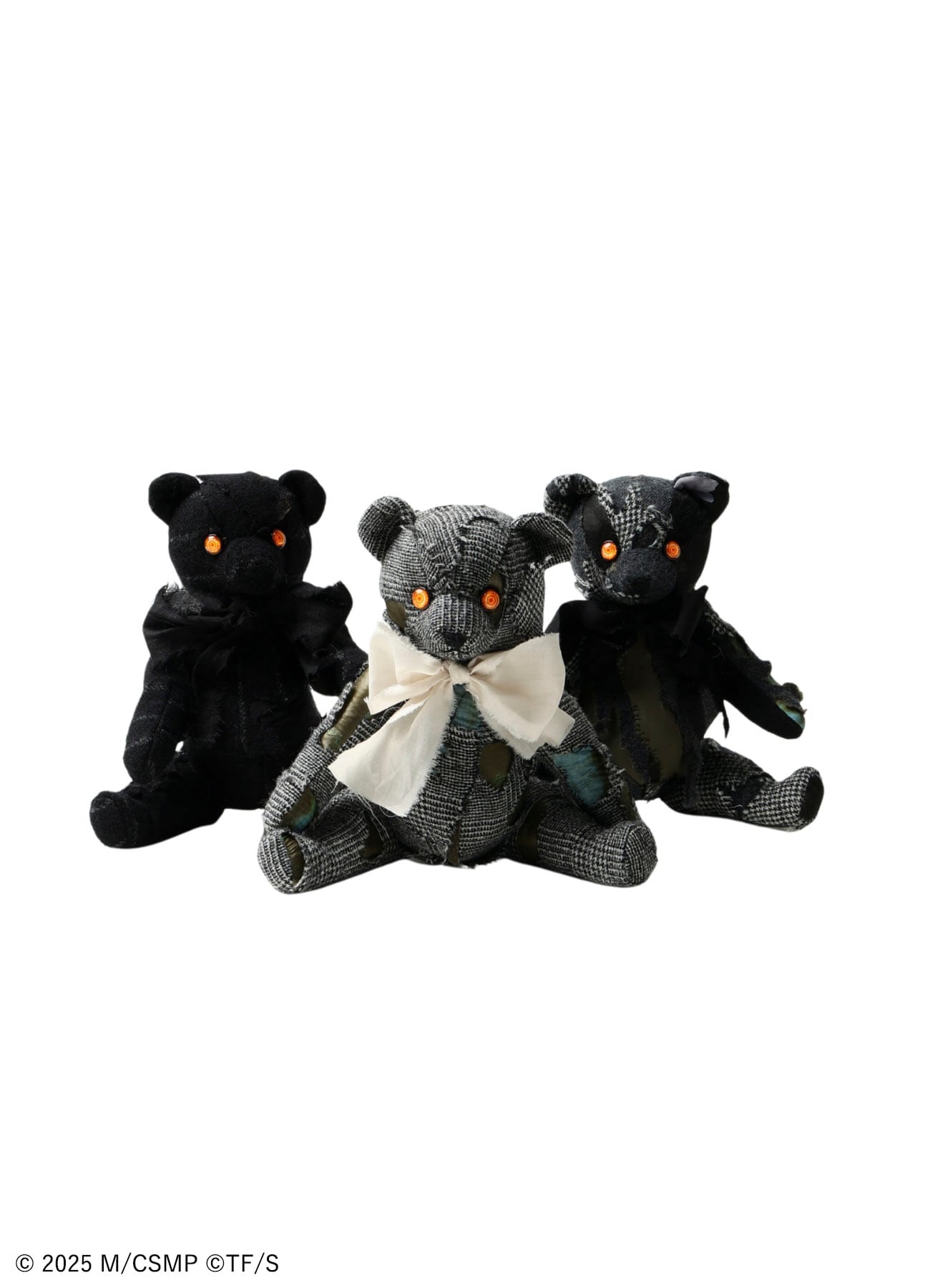【Pre-Order】Ground Y×CHAINSAW MAN Collaborate Collection EXPLOSION TEDDY BEAR