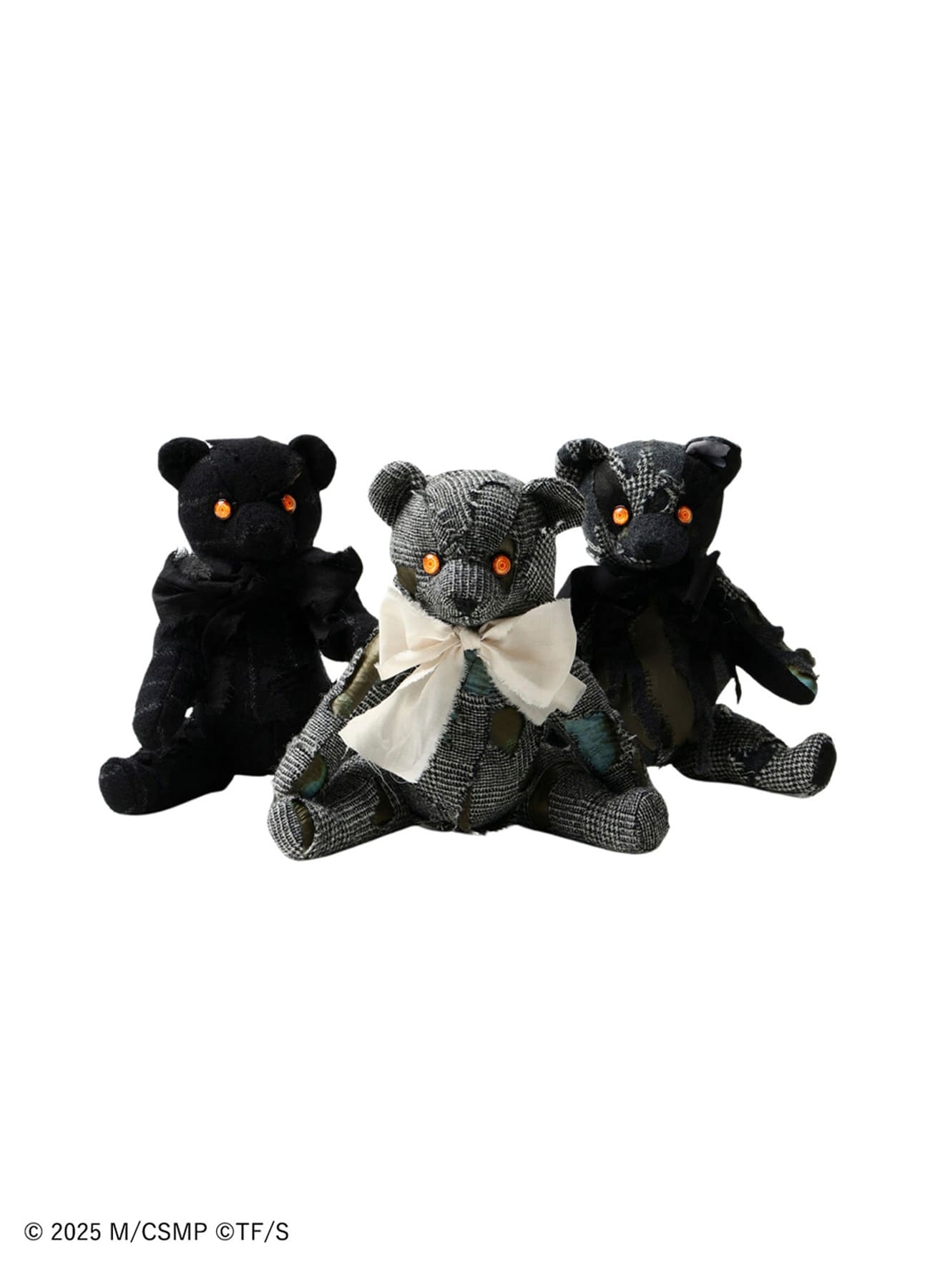 【Pre-Order】Ground Y×CHAINSAW MAN Collaborate Collection EXPLOSION TEDDY BEAR