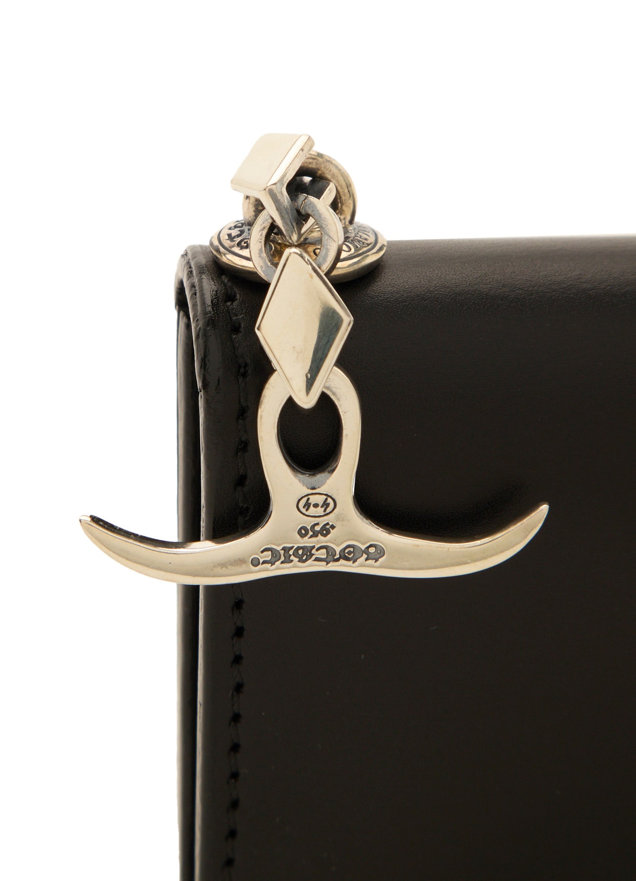 GOTHIC COW LEATHER WALLET S
