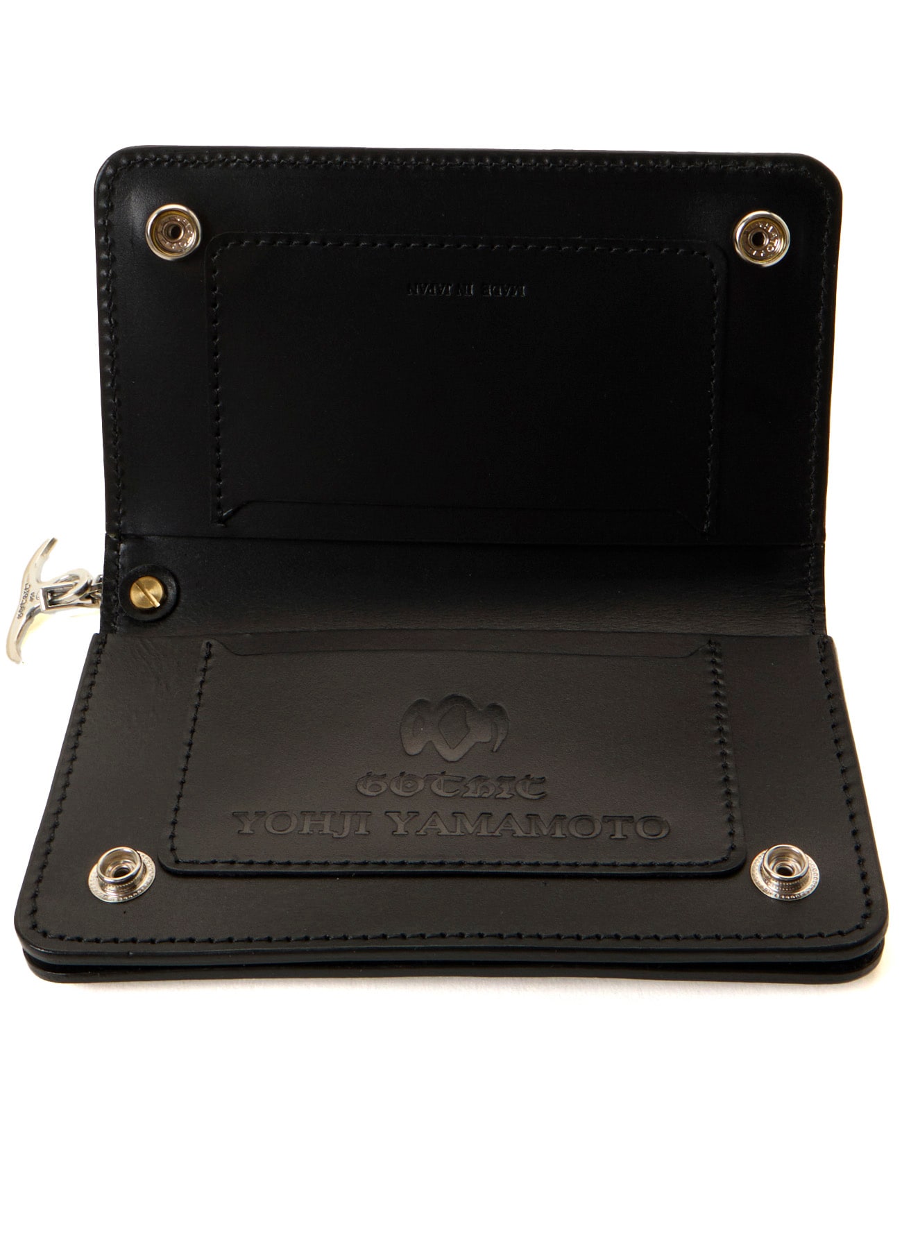 GOTHIC COW LEATHER WALLET S