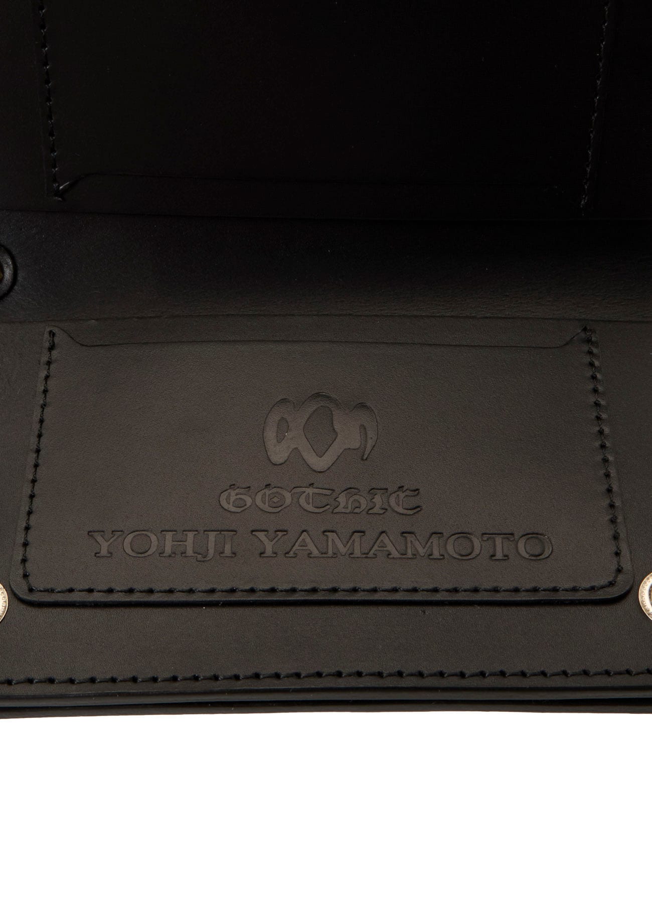 GOTHIC COW LEATHER WALLET S